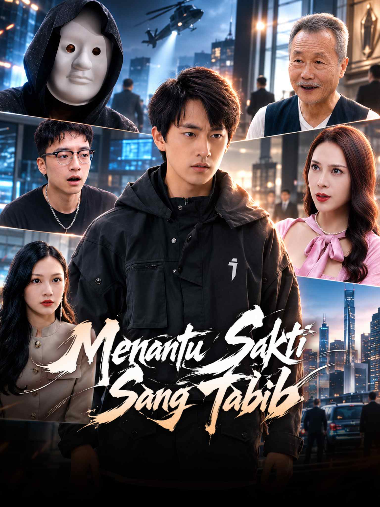 Poster Menantu Sakti Sang Tabib