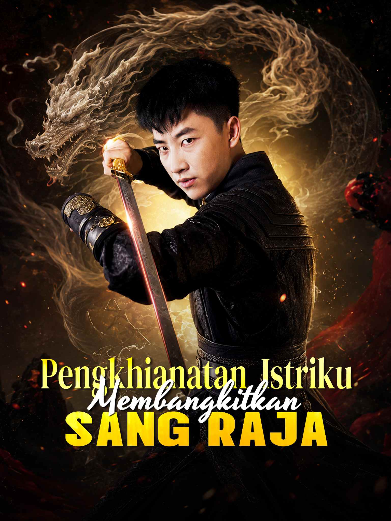 Poster Pengkhianatan Istriku Membangkitkan Sang Raja