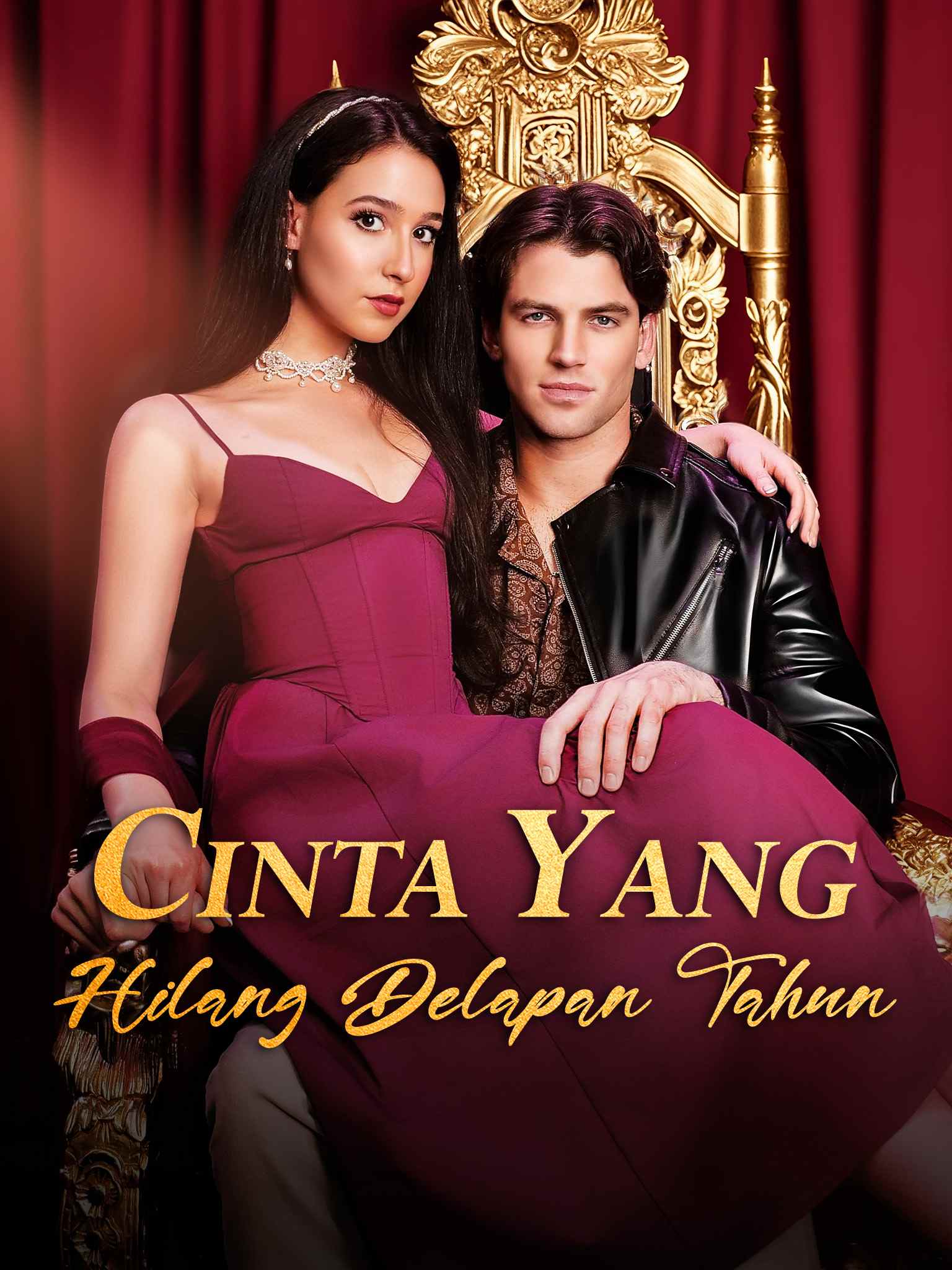 Poster Cinta yang Hilang Delapan Tahun