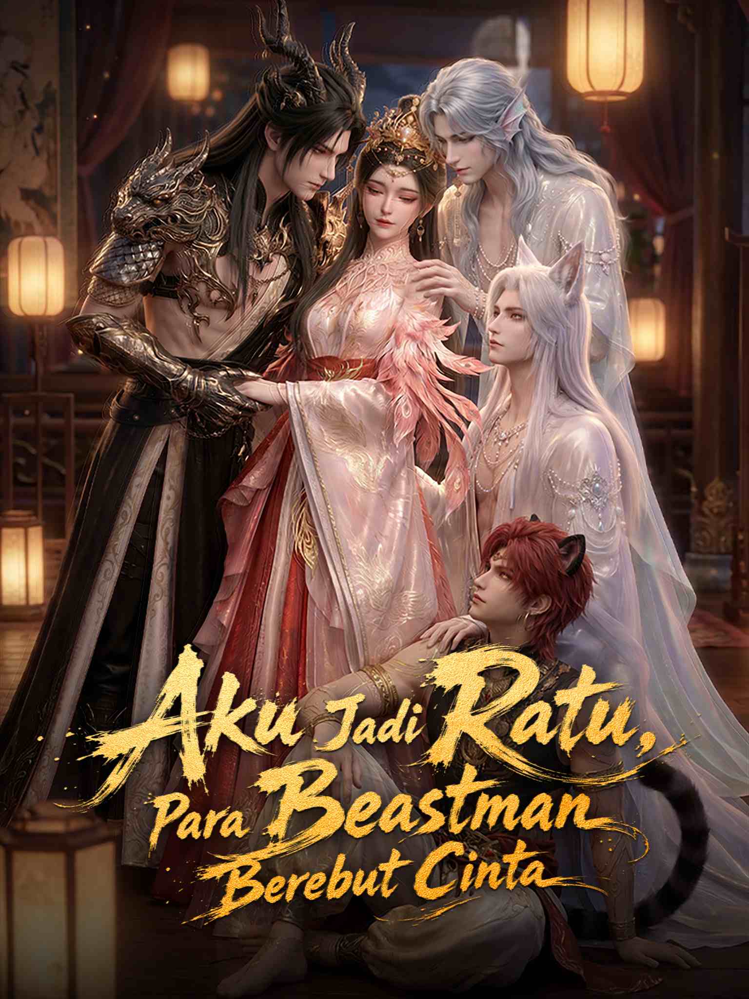 Poster Aku Jadi Ratu, Para Beastman Berebut Cinta