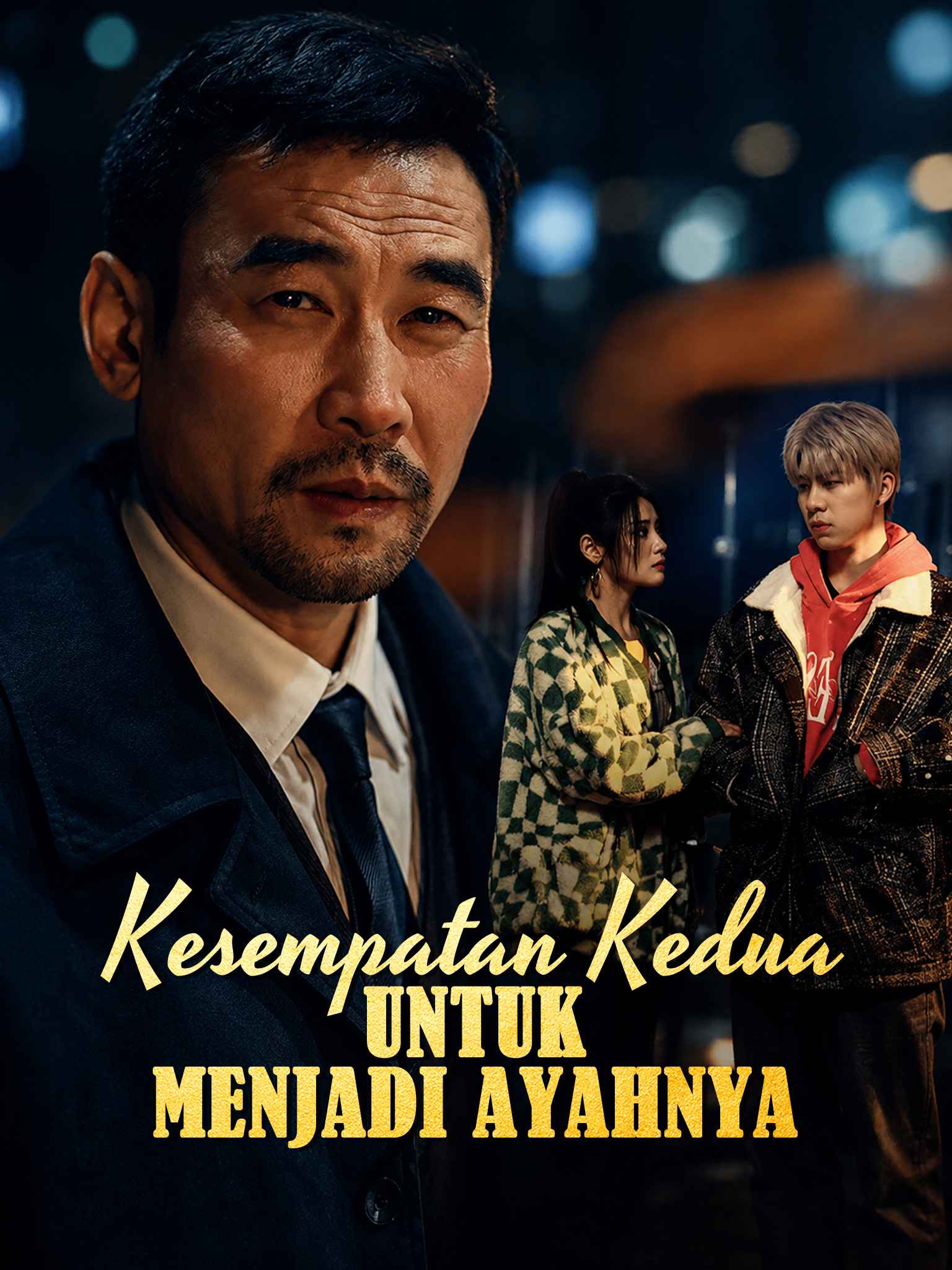 Poster Kesempatan Kedua untuk Menjadi Ayahnya