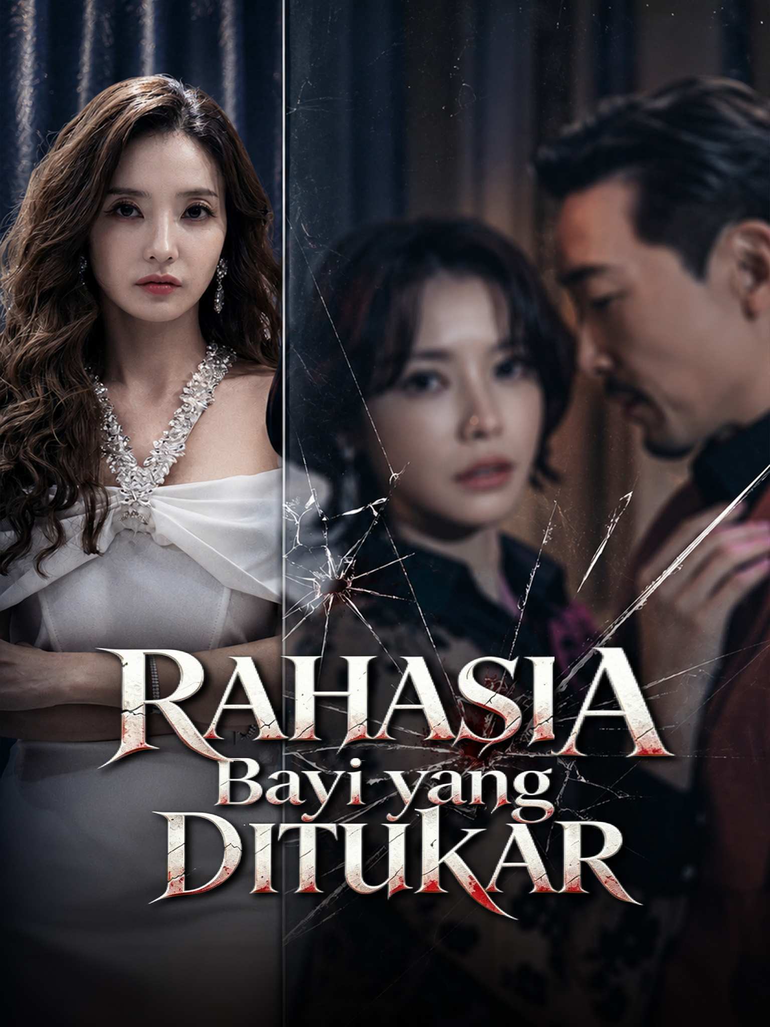 Poster Rahasia Bayi yang Ditukar