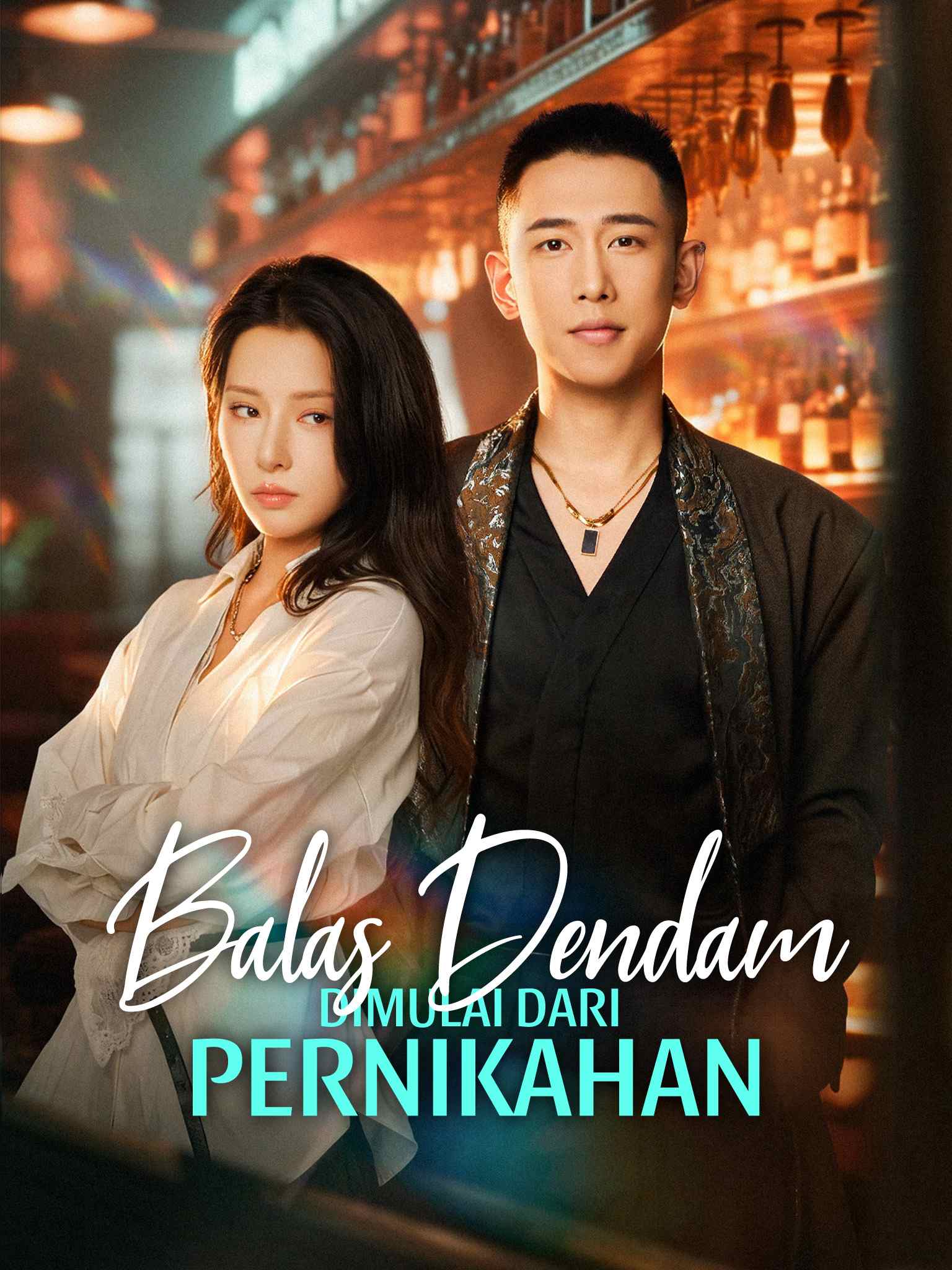 Poster Balas Dendam Dimulai dari Pernikahan