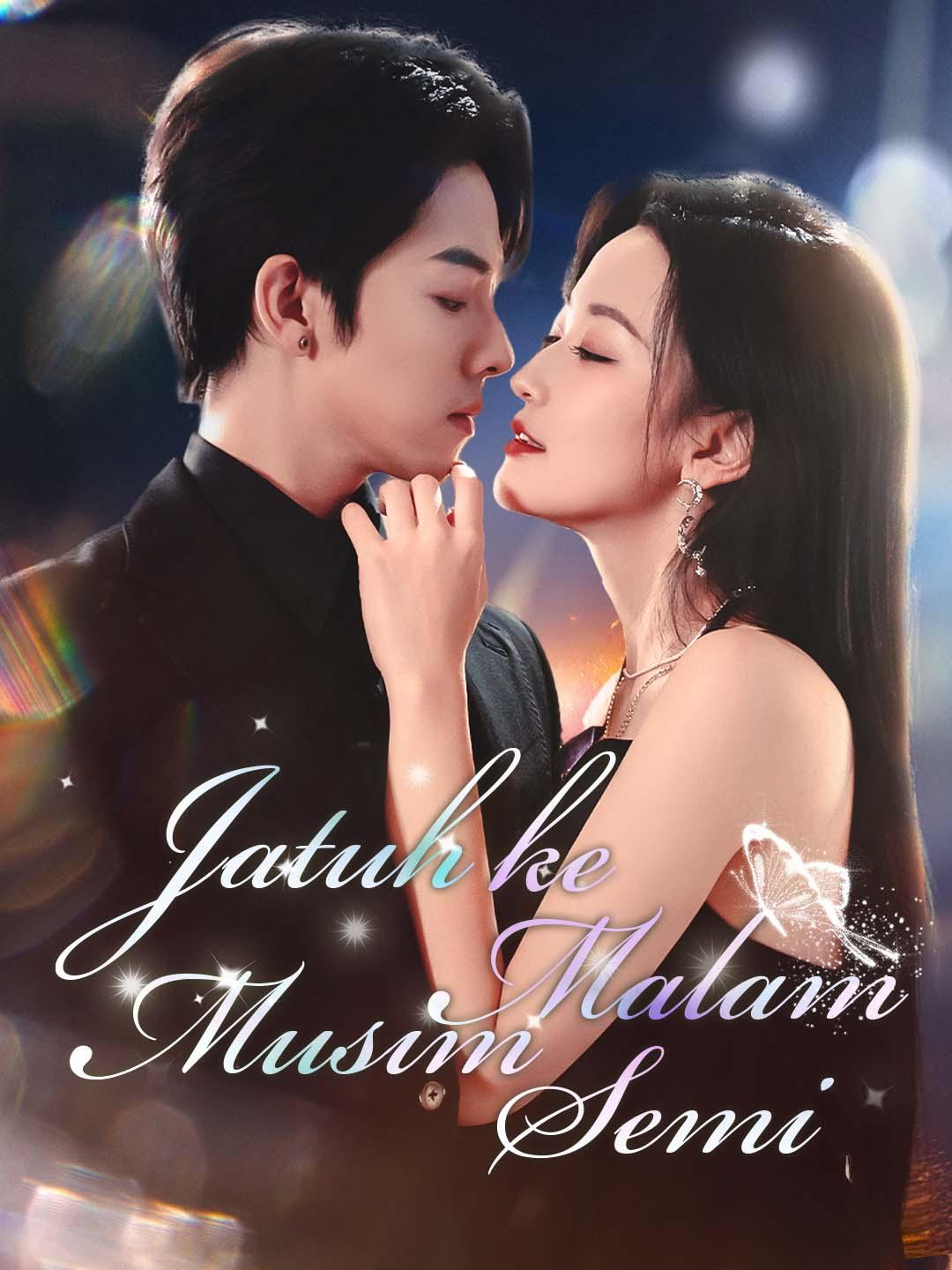 Poster Jatuh ke Malam Musim Semi