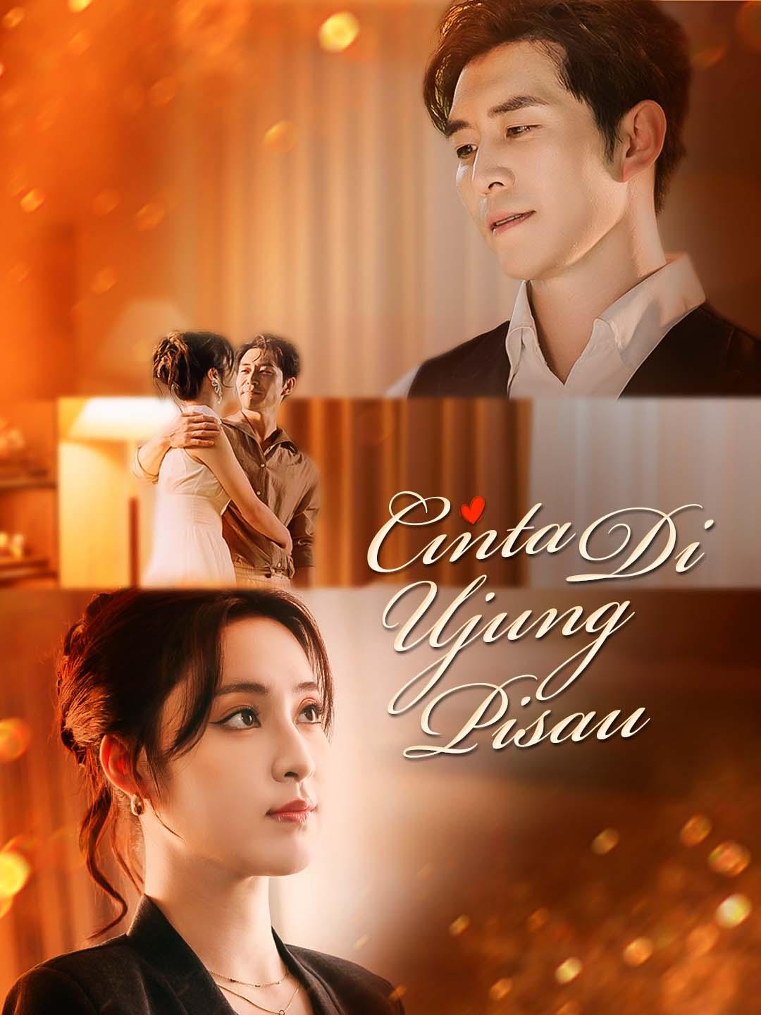Poster Cinta di Ujung Pisau
