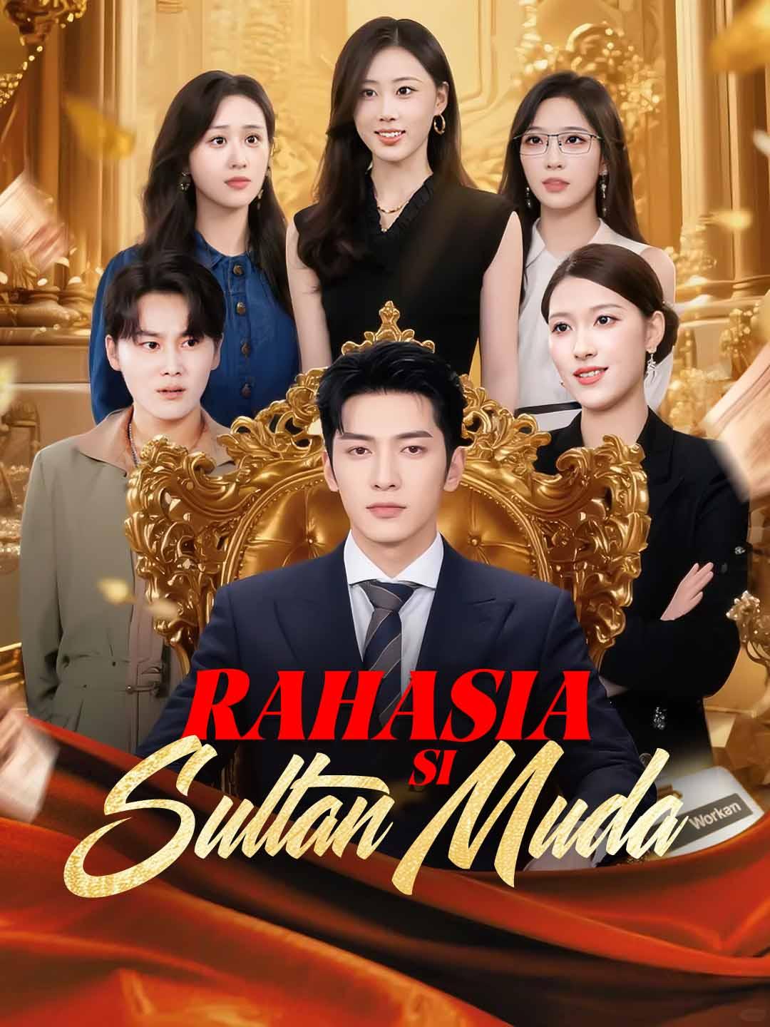 Poster Rahasia Si Sultan Muda