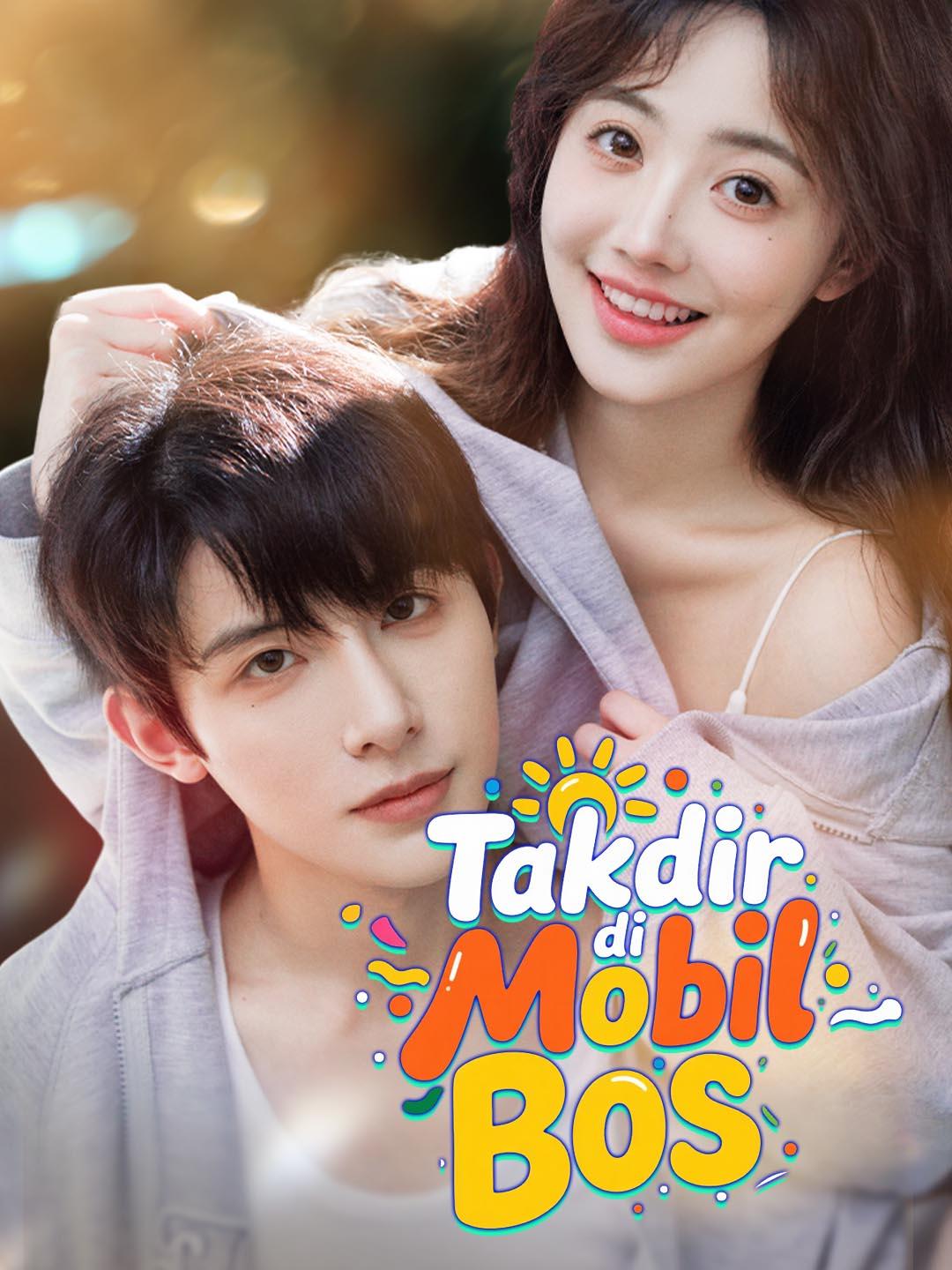 Poster Takdir di Mobil Bos