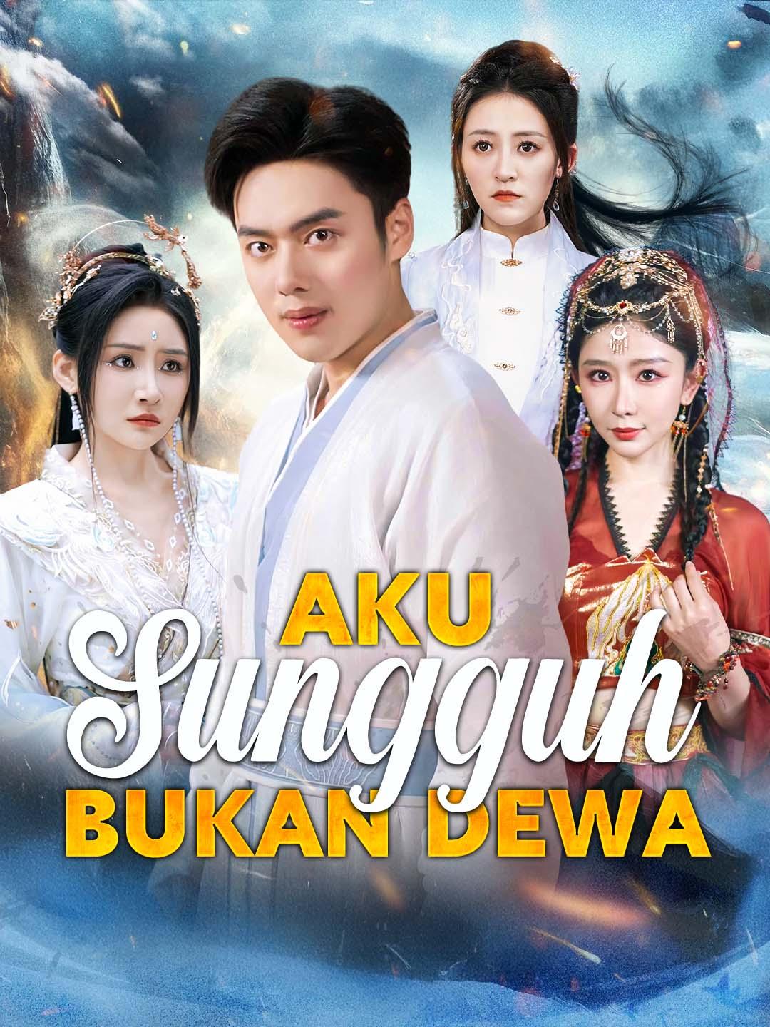 Poster Aku Sungguh Bukan Dewa