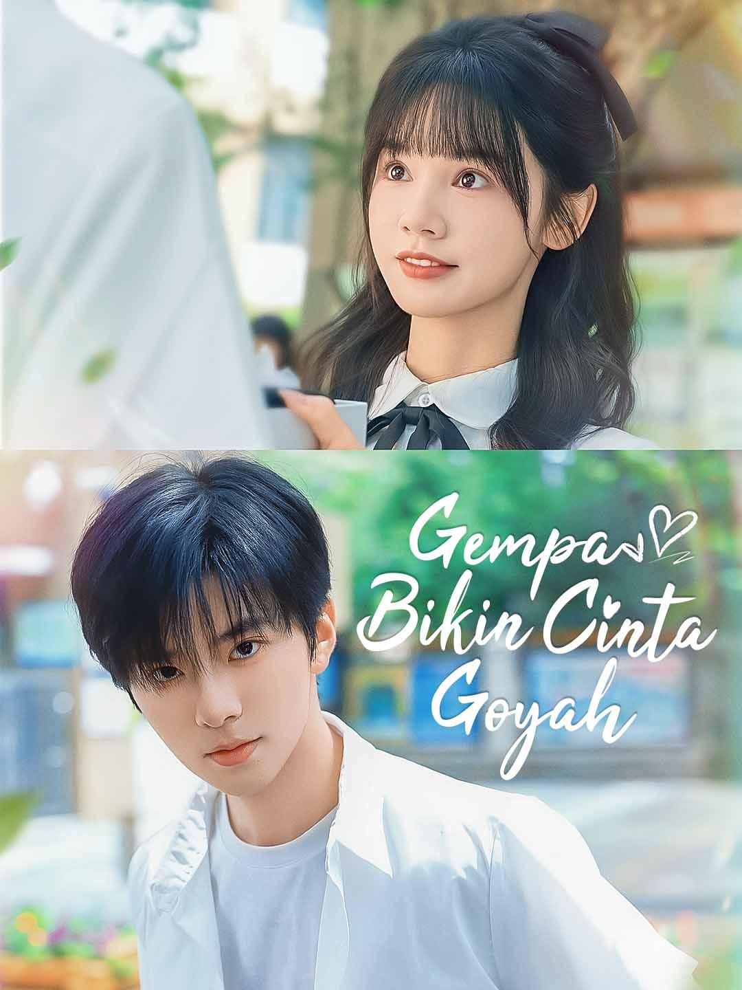 Poster Gempa Bikin Cinta Goyah