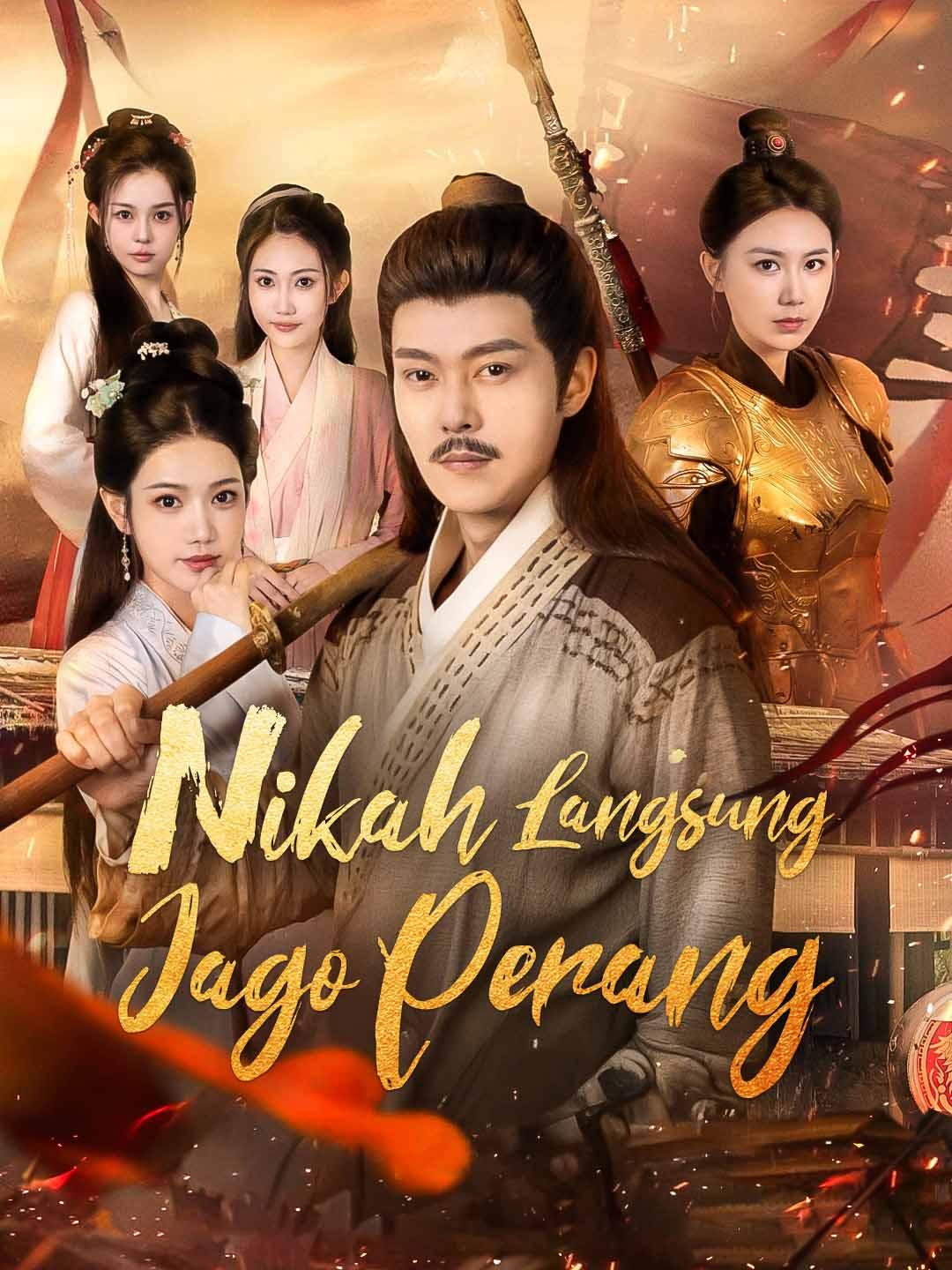 Poster Nikah Langsung Jago Perang