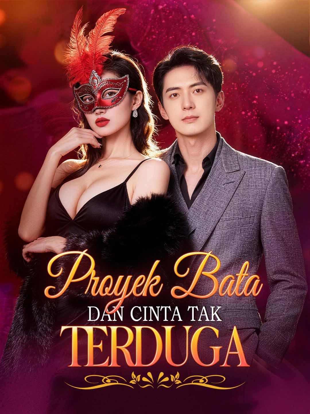Poster Proyek Bata dan Cinta Tak Terduga