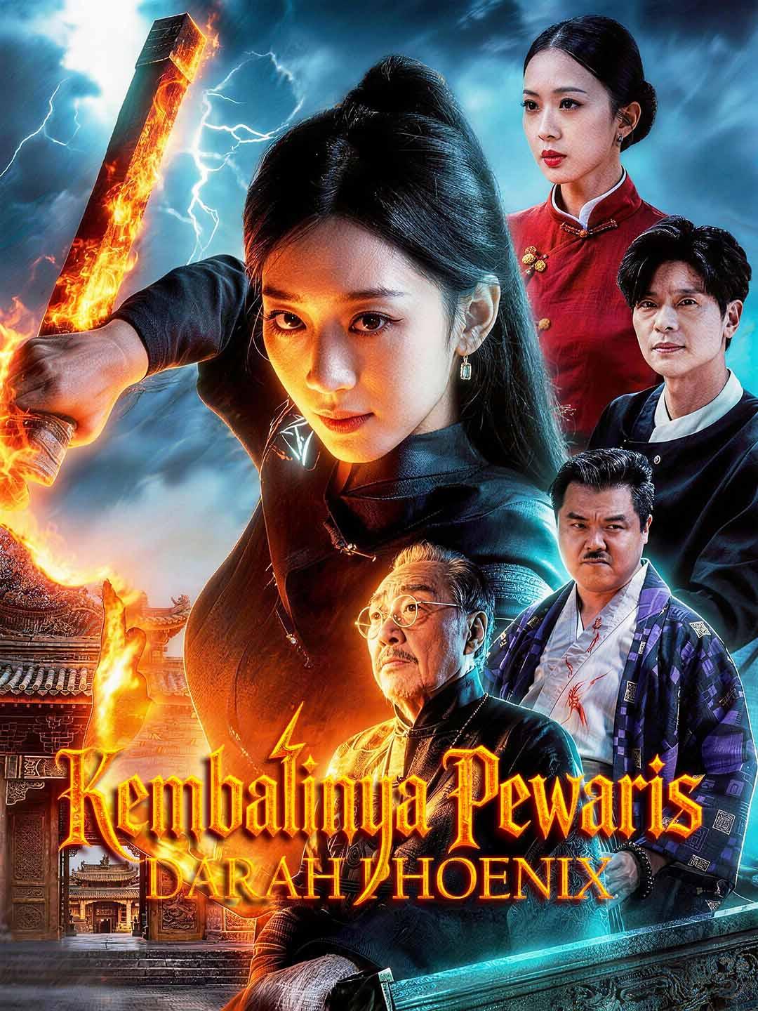 Poster Kembalinya Pewaris Darah Phoenix