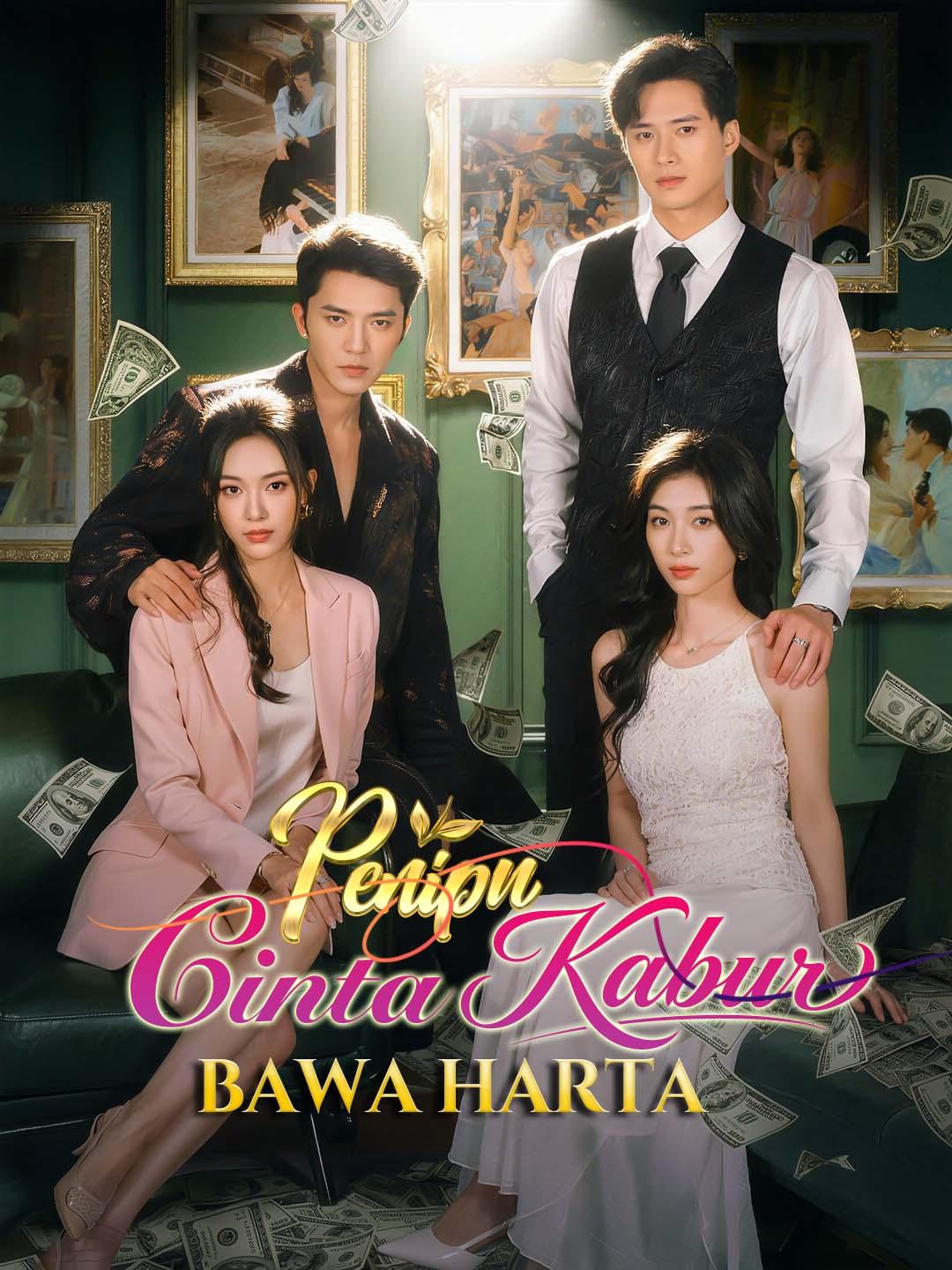 Poster Penipu Cinta Kabur Bawa Harta
