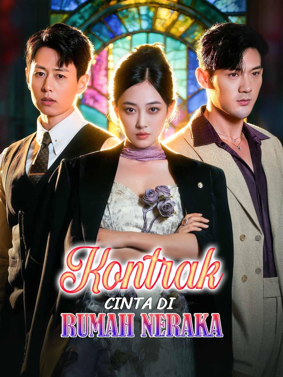 Poster Kontrak Cinta di Rumah Neraka
