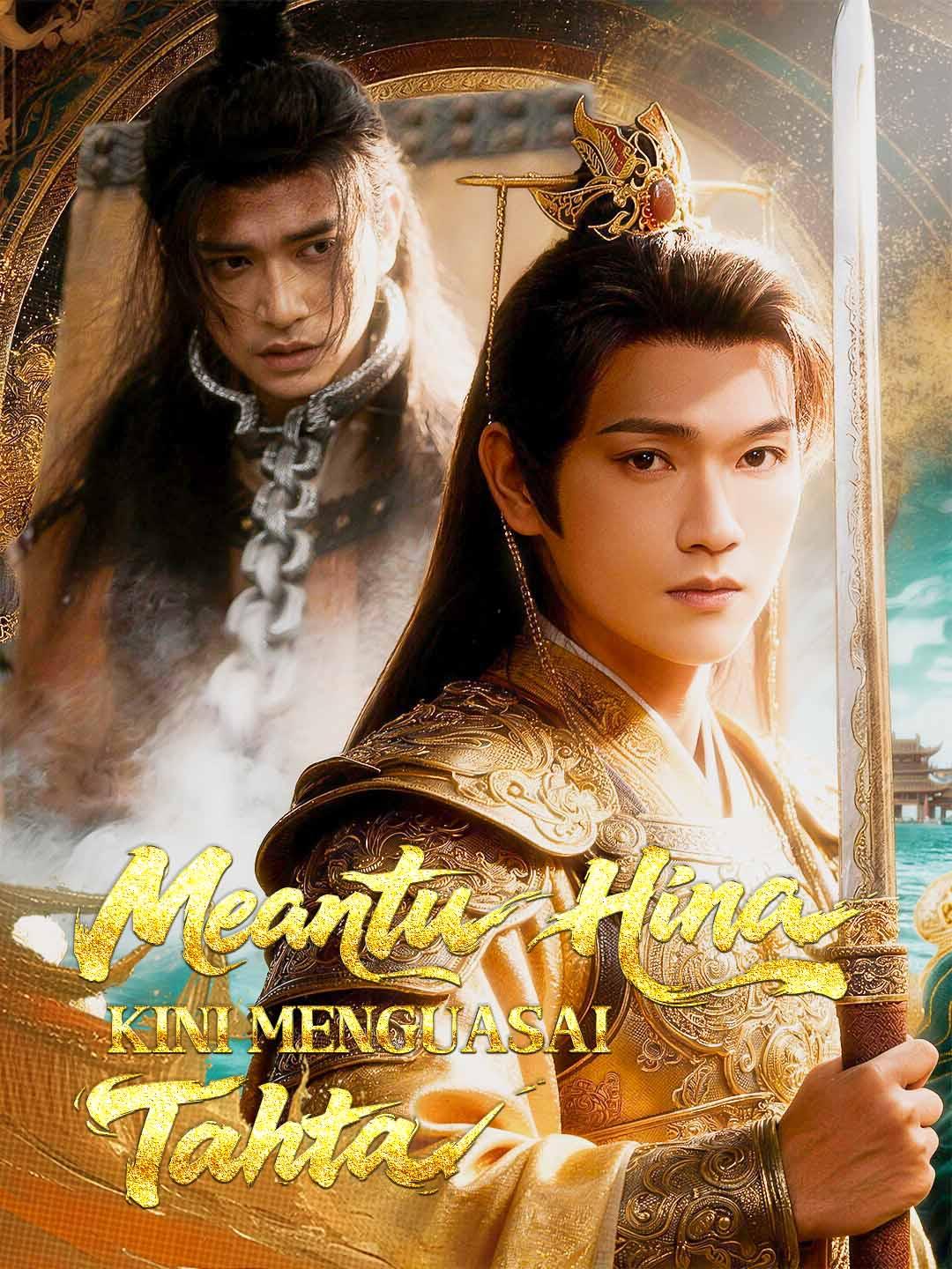 Poster Menantu Hina Kini Menguasai Tahta