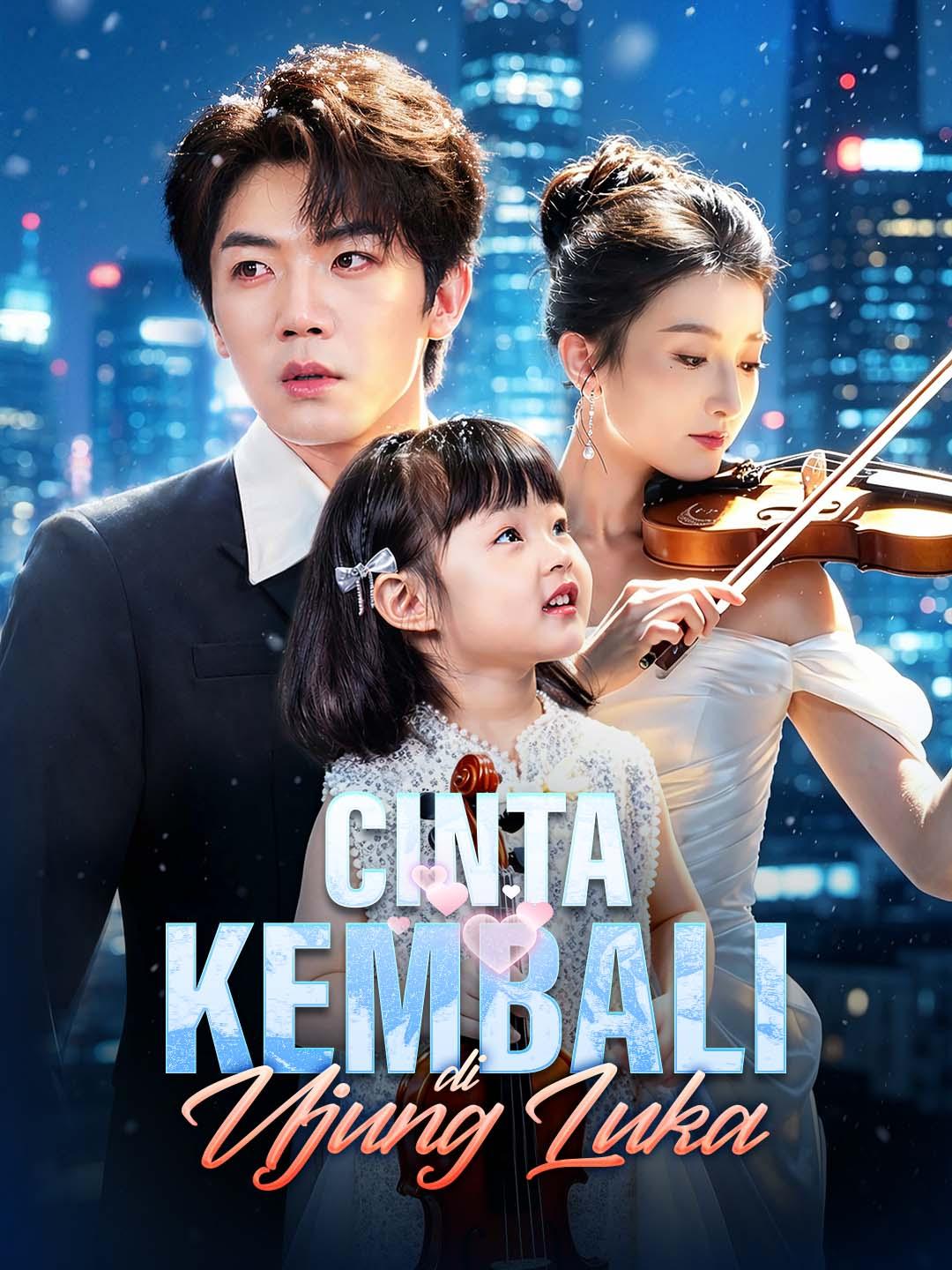 Poster Cinta Kembali di Ujung Luka