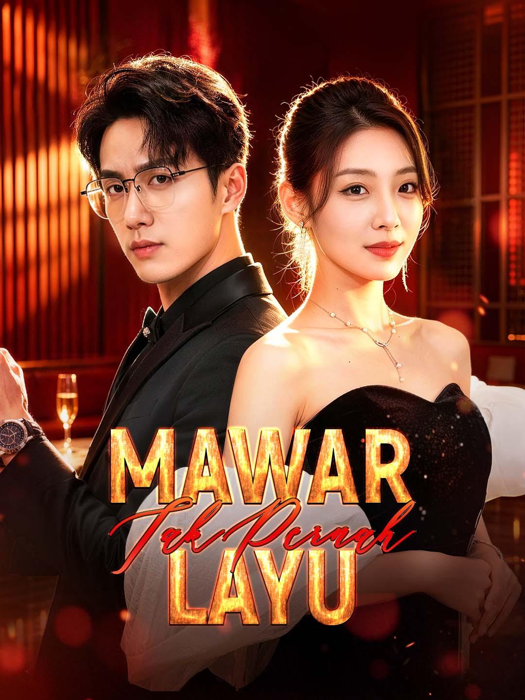 Poster Mawar Tak Pernah Layu