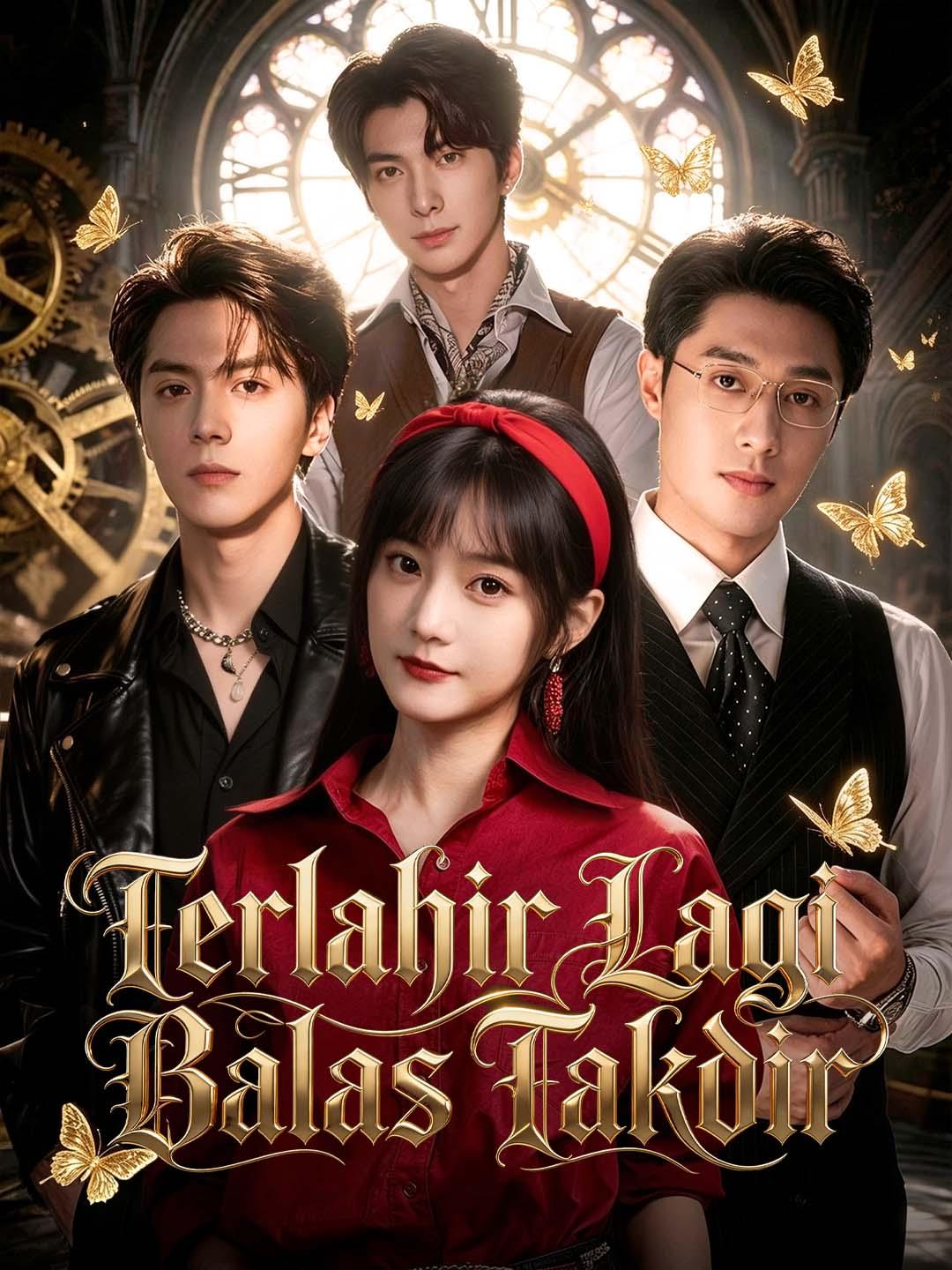 Poster Terlahir Lagi Balas Takdir