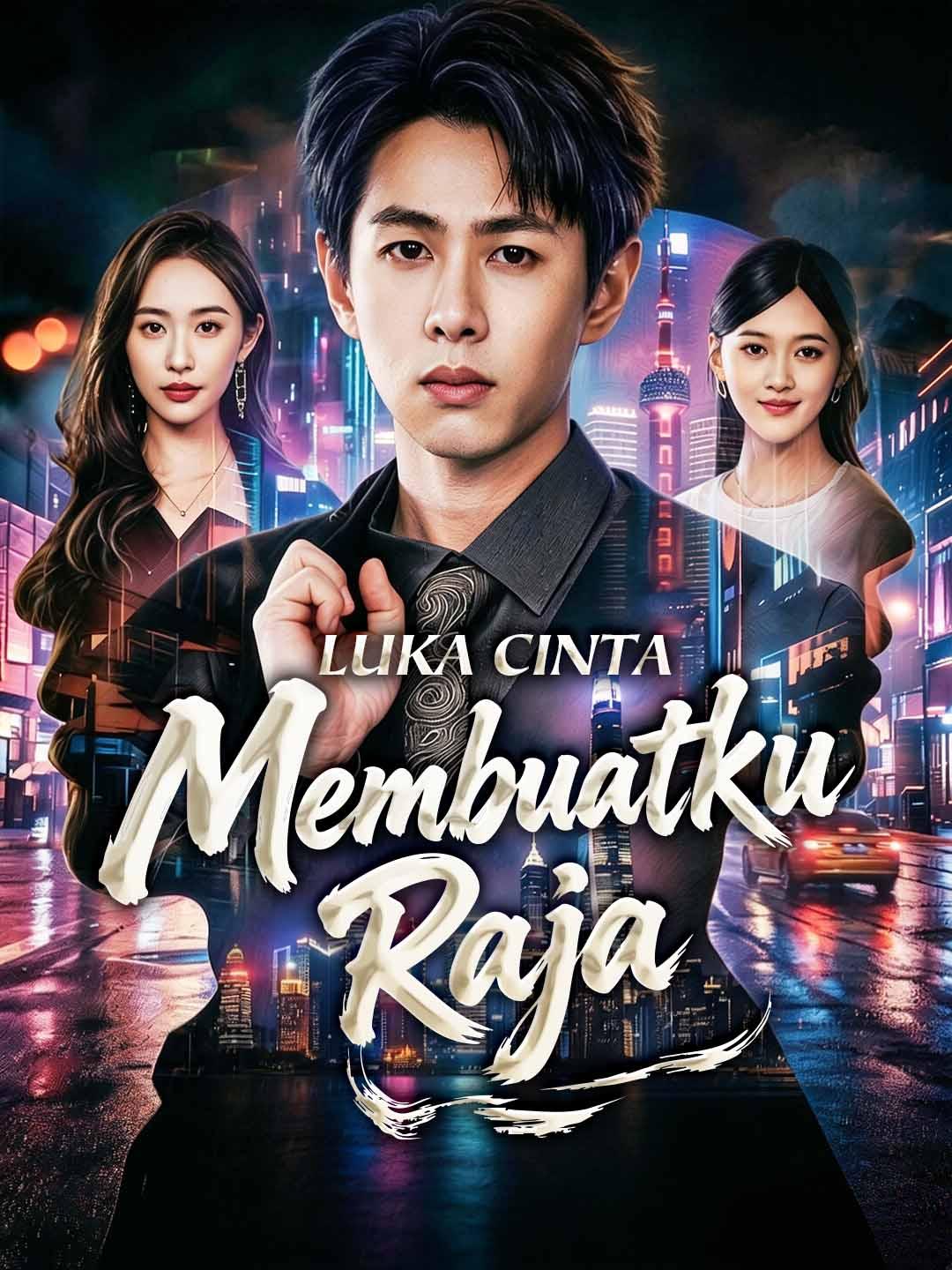 Poster Luka Cinta Membuatku Raja