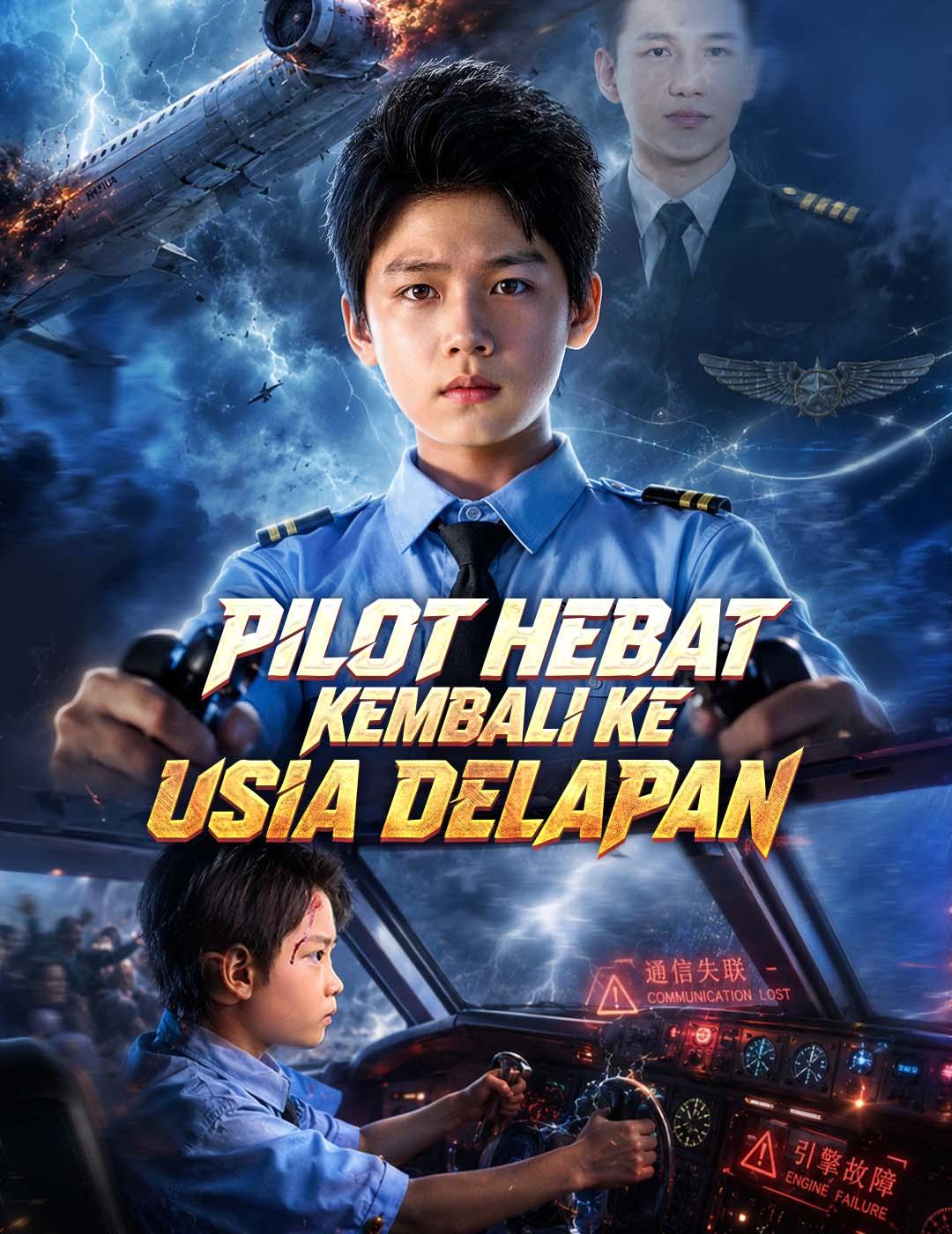 Poster Pilot Hebat Kembali ke Usia Delapan