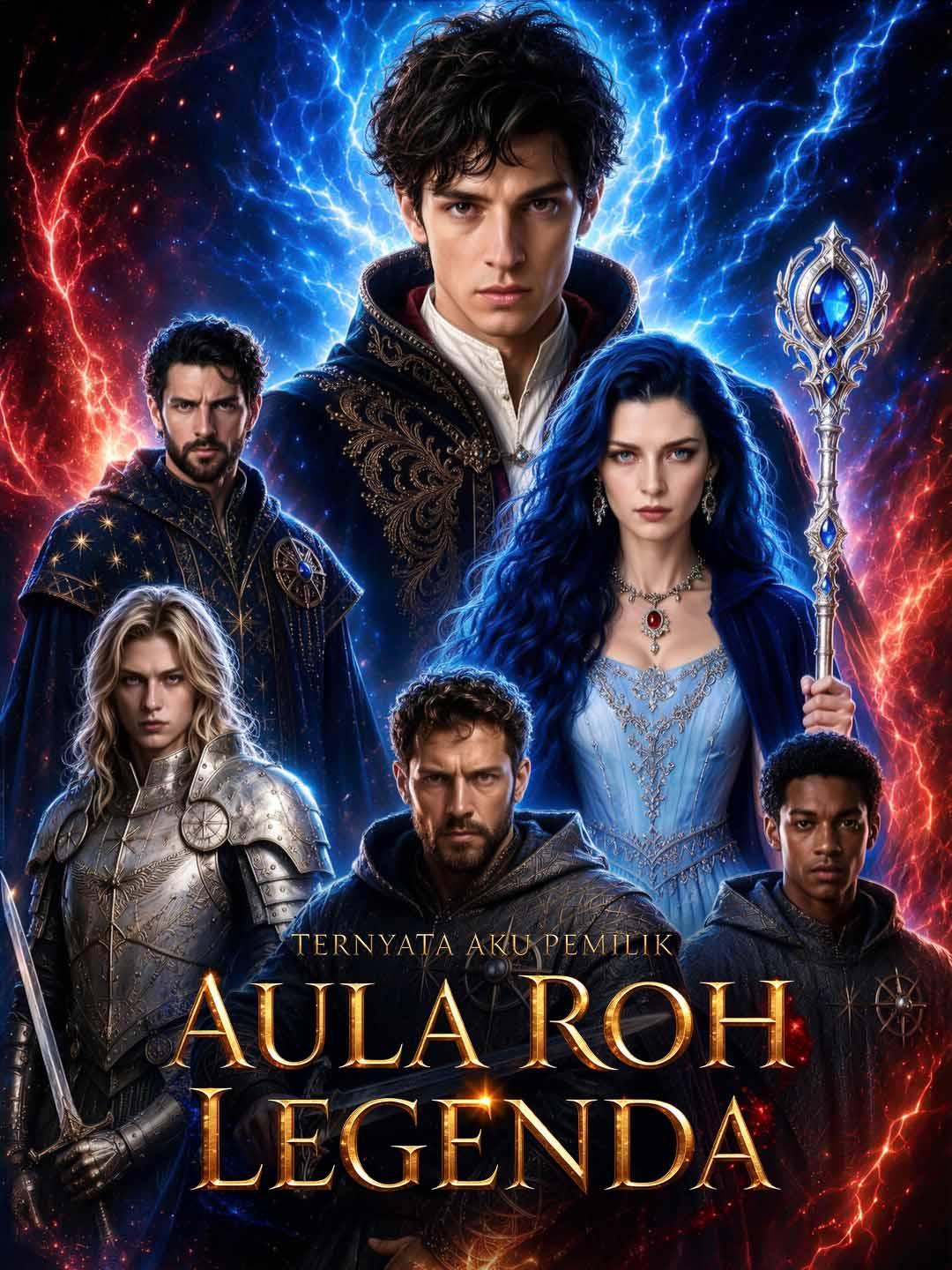 Poster Ternyata Aku Pemilik Aula Roh Legenda