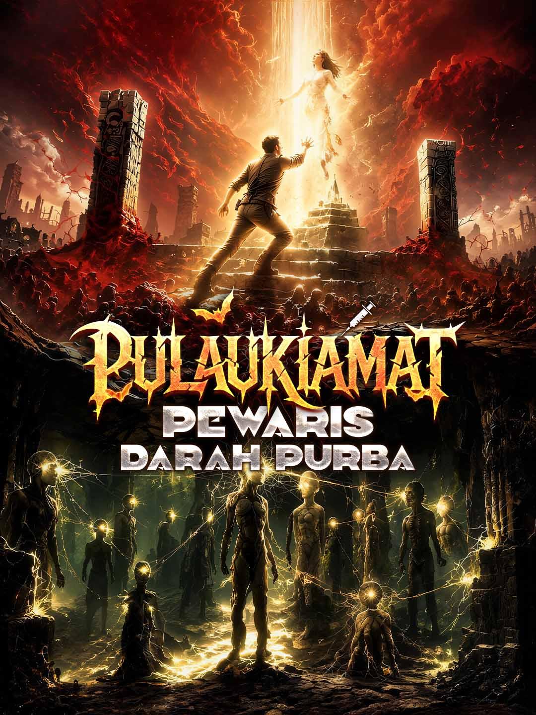 Poster Pulau Kiamat: Pewaris Darah Purba
