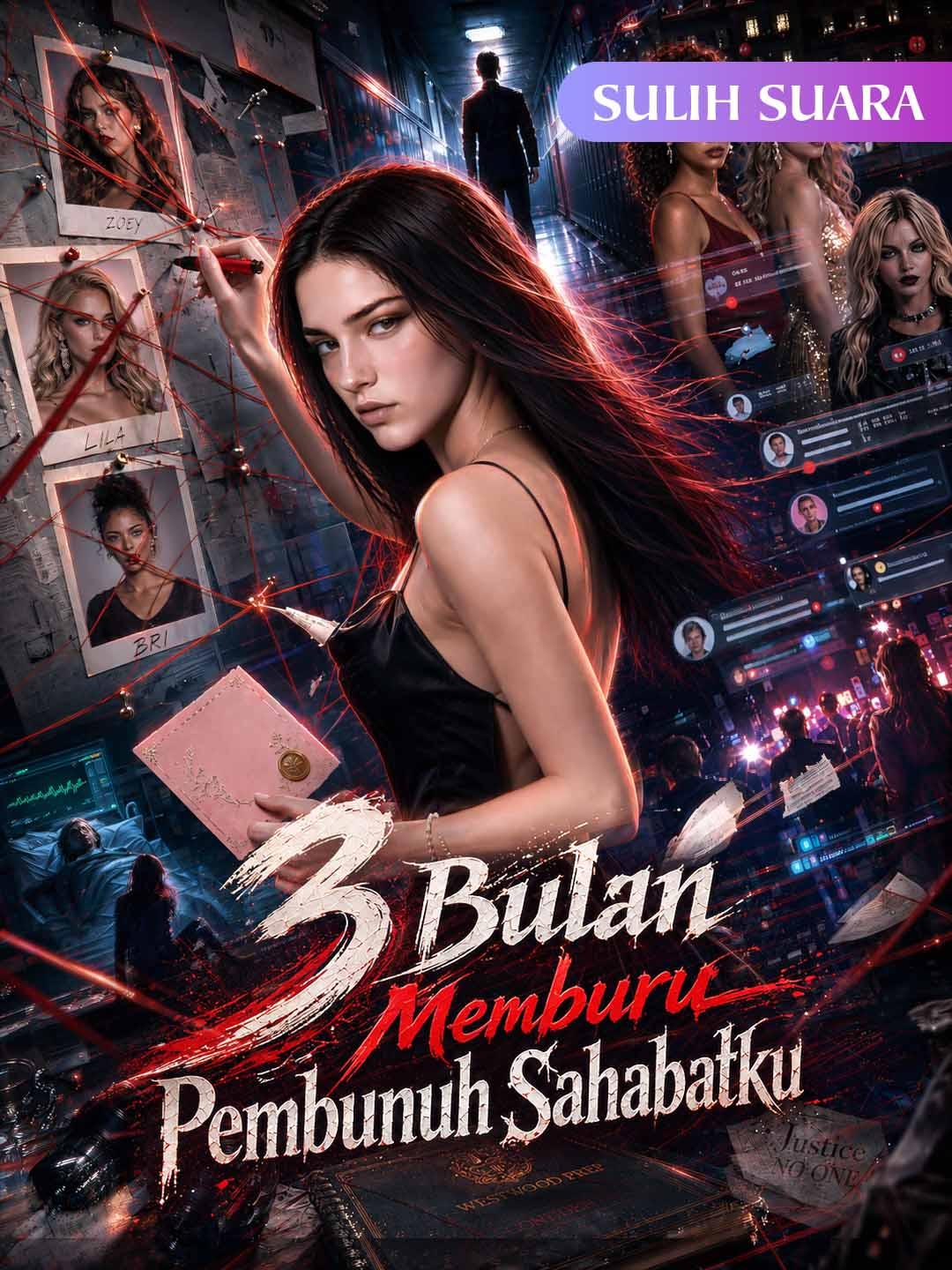 Poster 3 Bulan Memburu Pembunuh Sahabatku