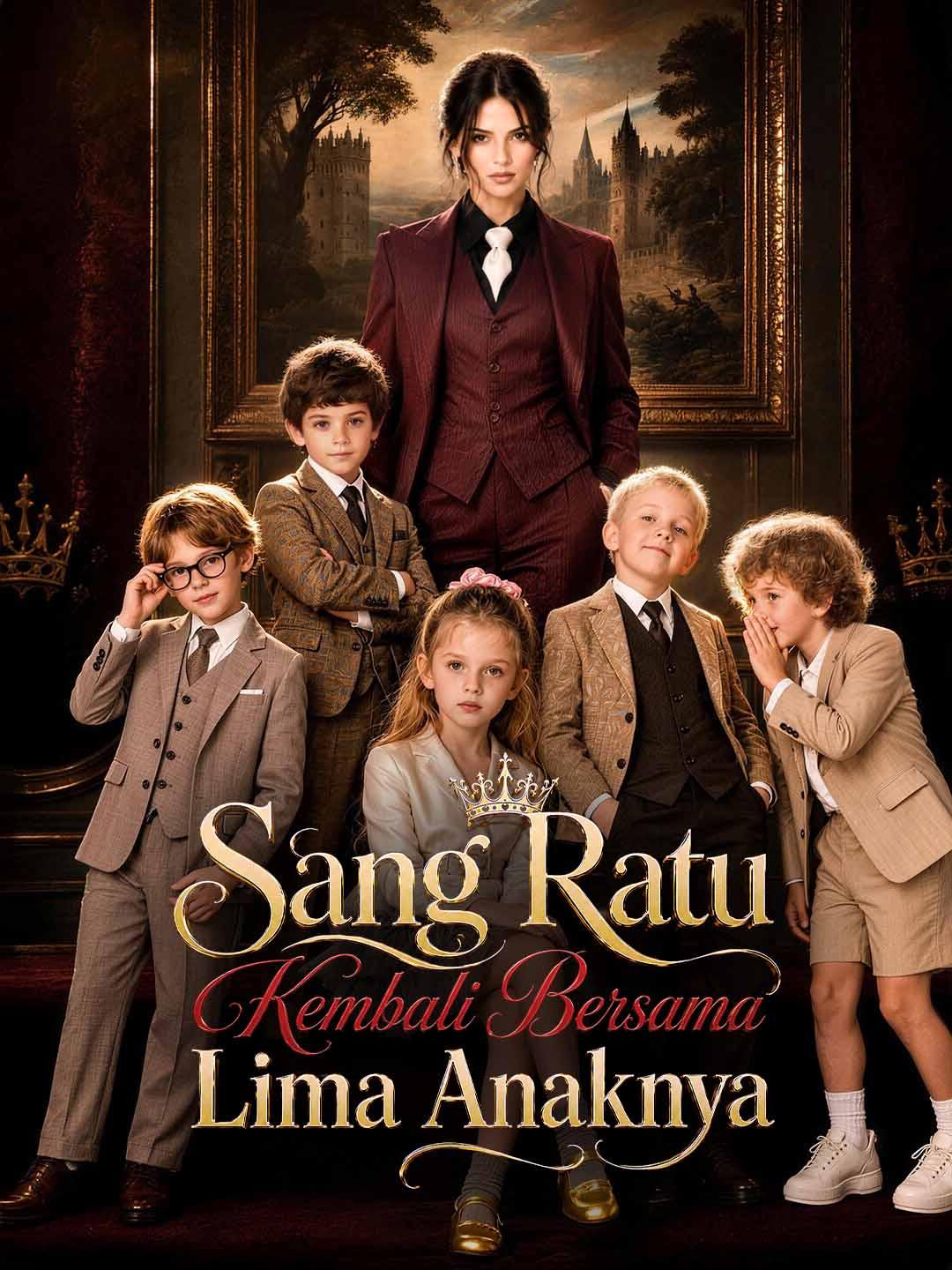 Poster Sang Ratu Kembali Bersama Lima Anaknya