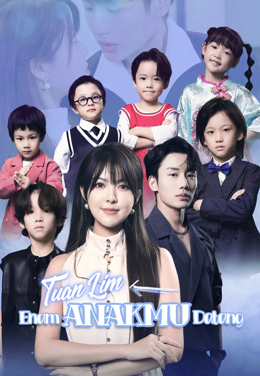 Poster Tuan Lim, Enam Anakmu Datang
