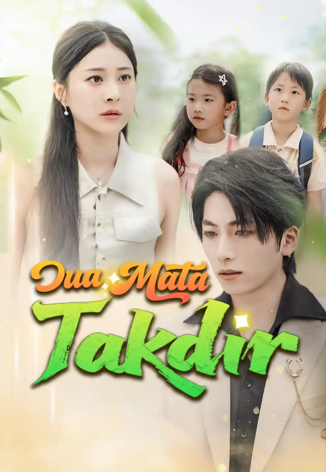 Poster Dua Mata Takdir