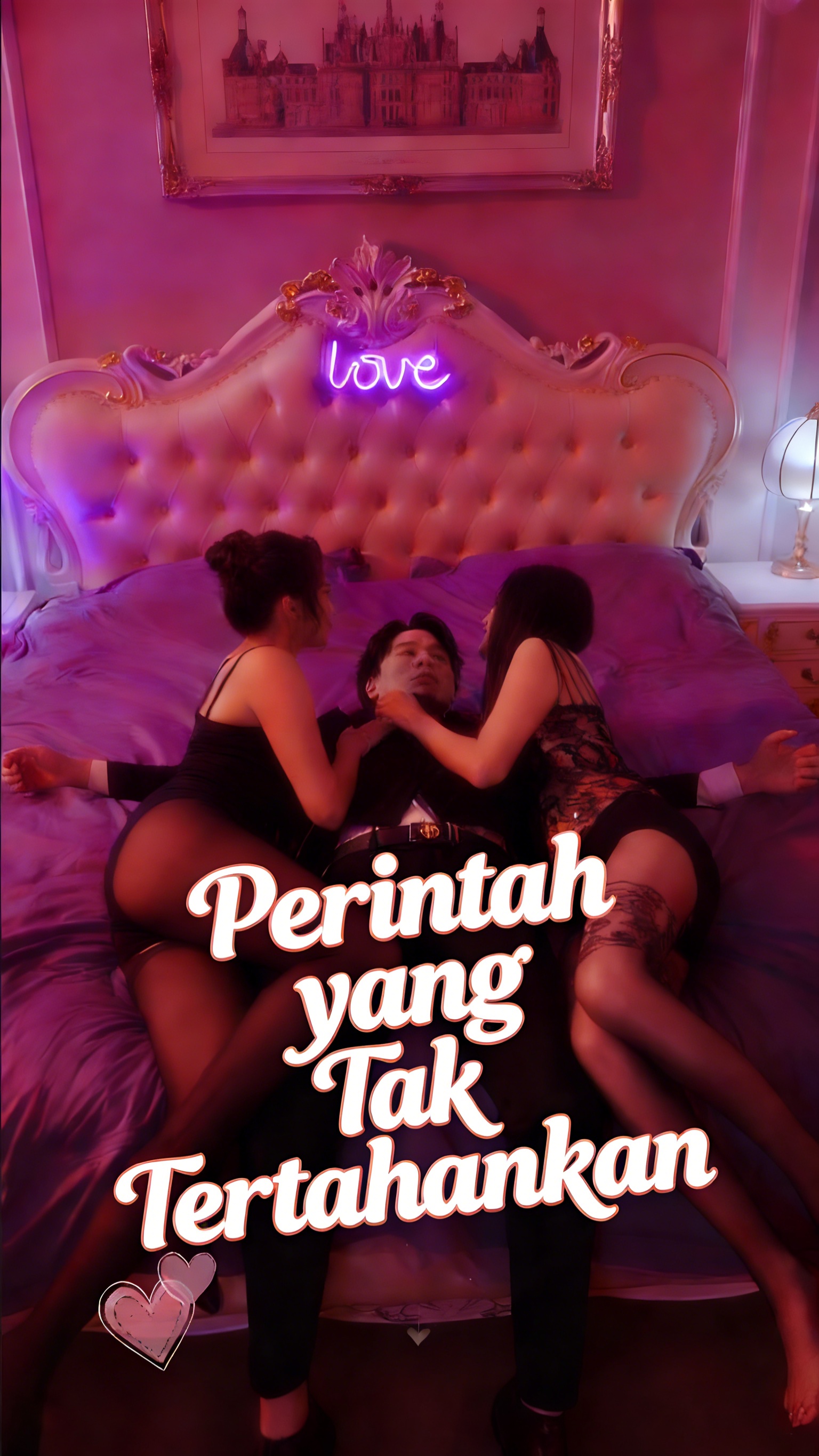 Poster Perintah yang Tak Tertahankan