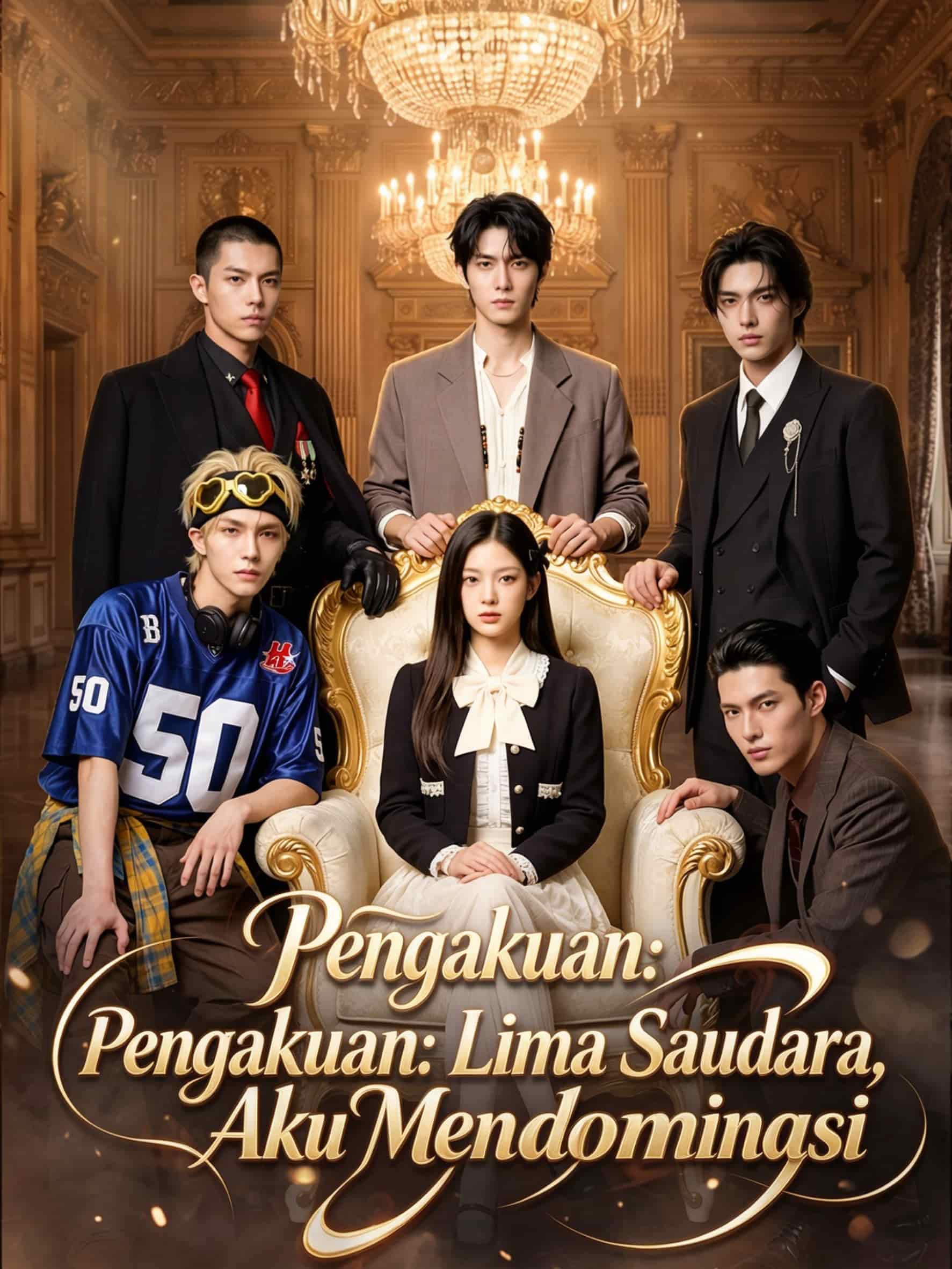 Poster Pengakuan: Lima Saudara, Aku Mendominasi