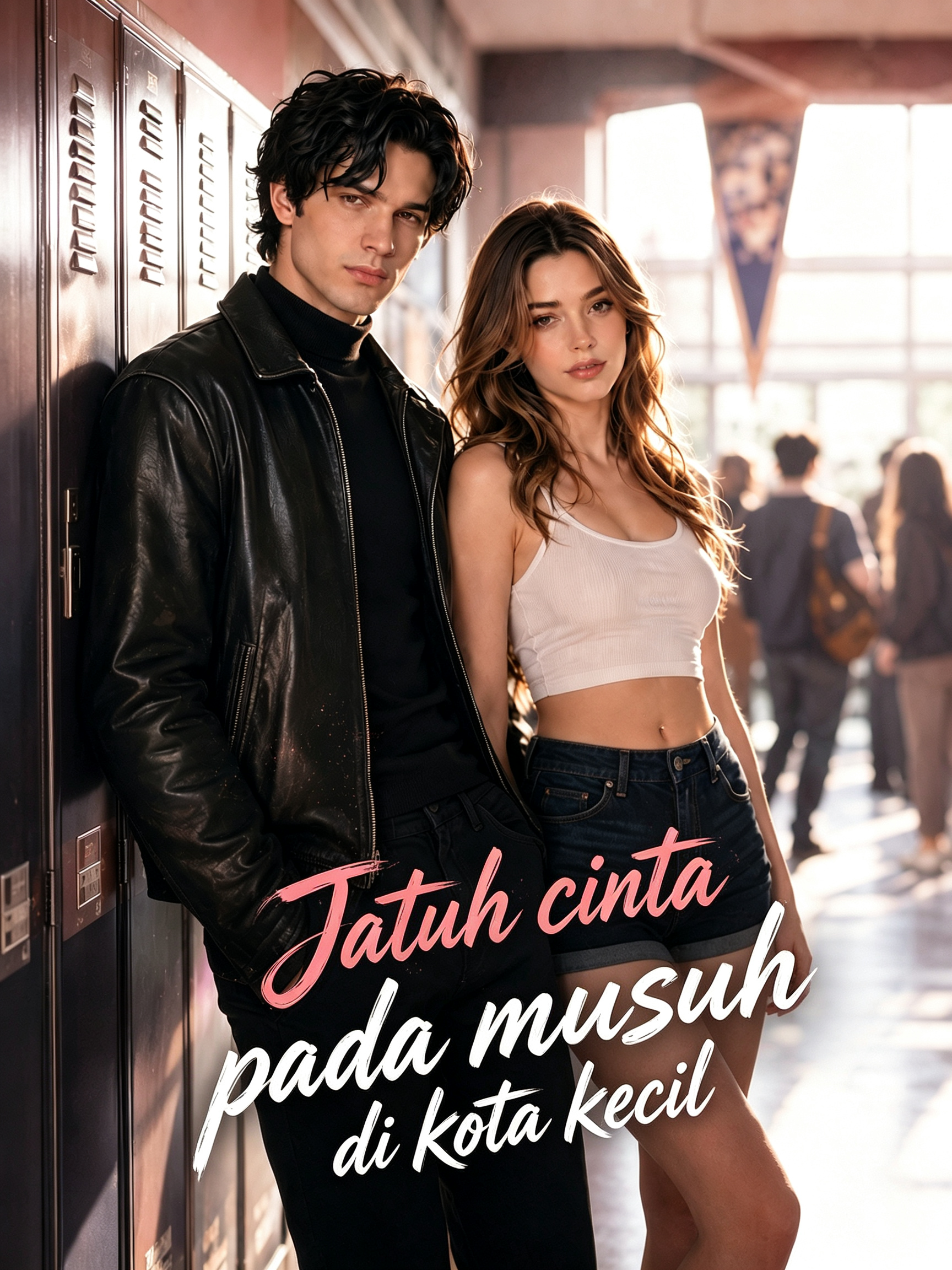 Poster Jatuh cinta pada musuh di kota kecil