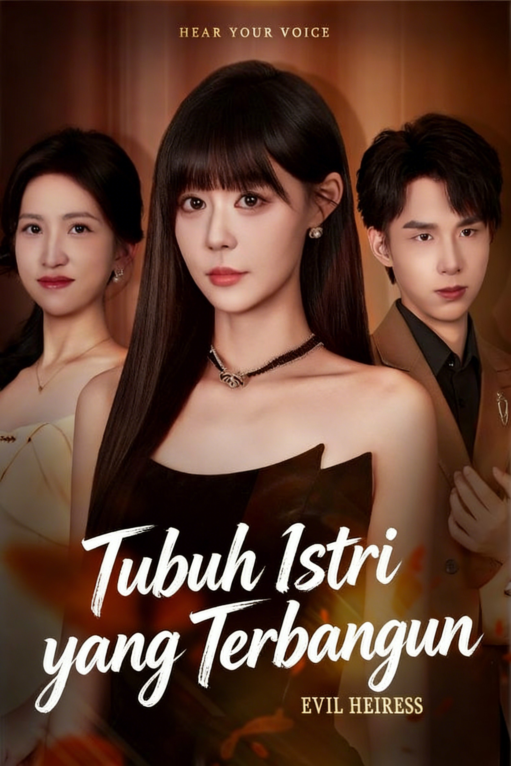 Poster Tubuh Istri yang Terbangun