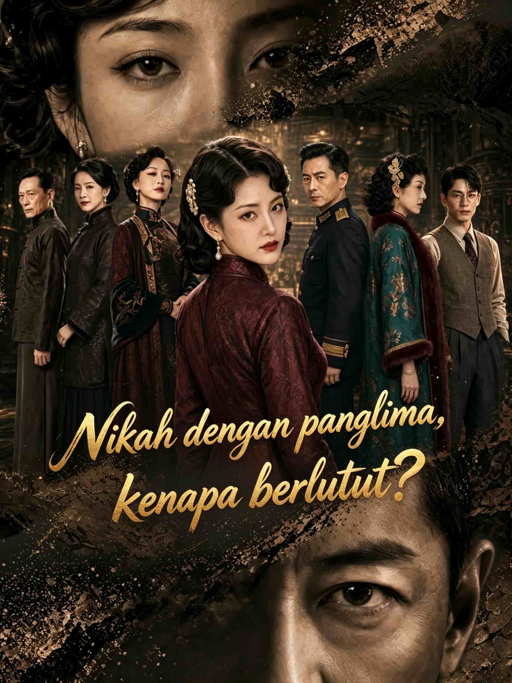 Poster Nikah dengan panglima, kenapa berlutut?