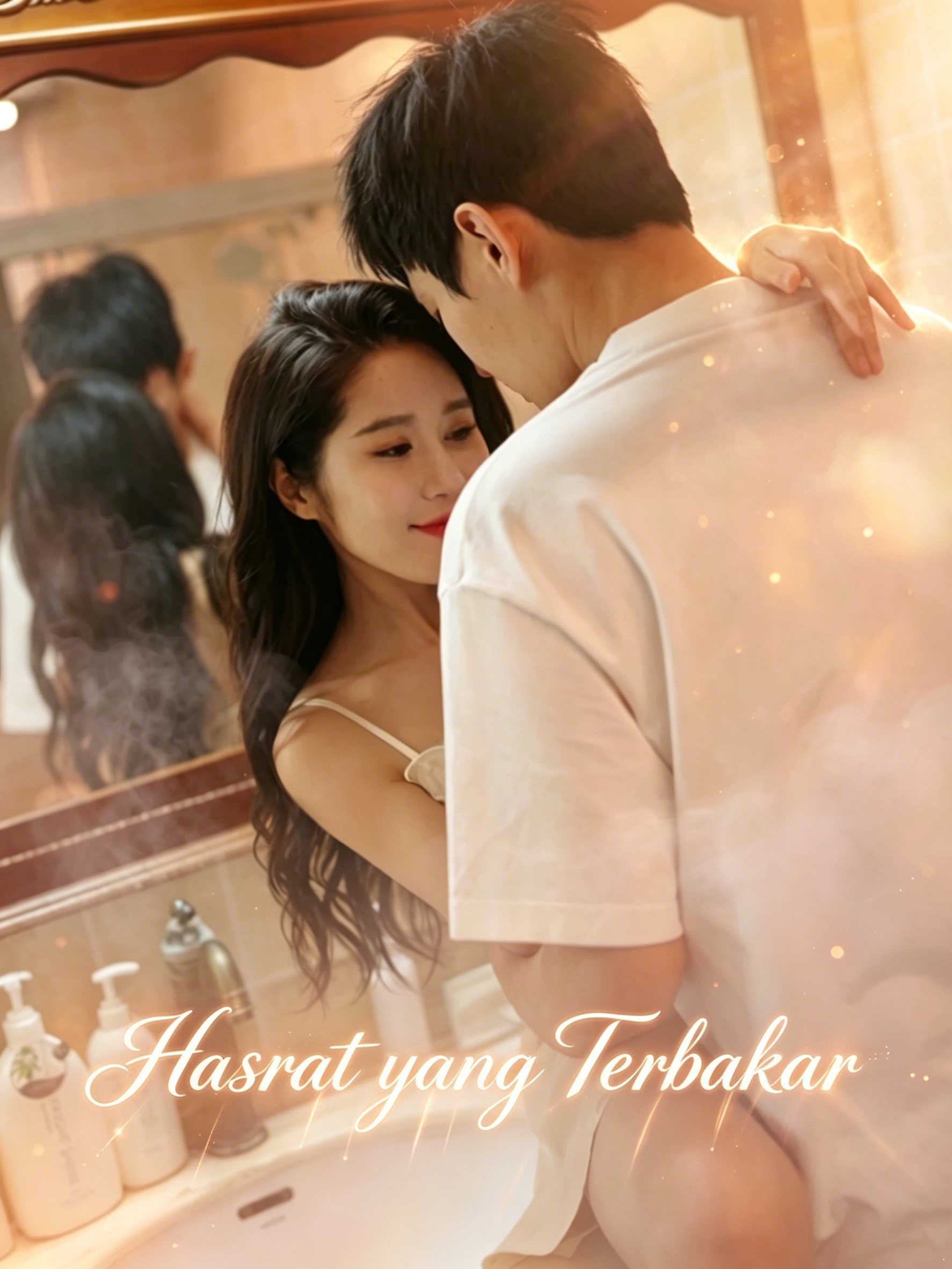 Poster Hasrat yang Terbakar
