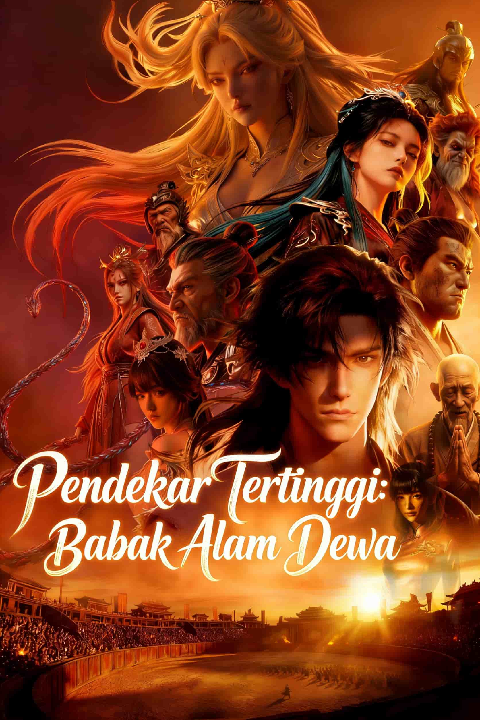 Poster Pendekar Tertinggi: Babak Alam Dewa