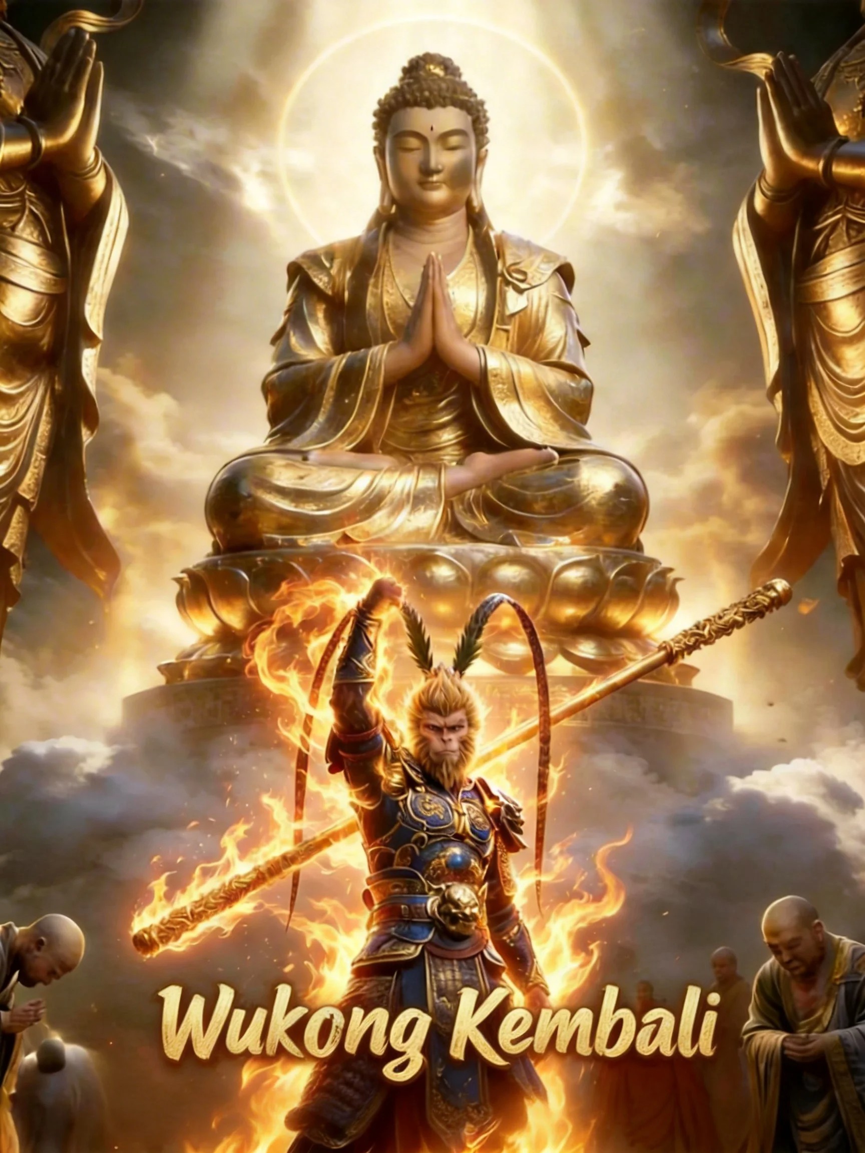 Poster Wukong Kembali