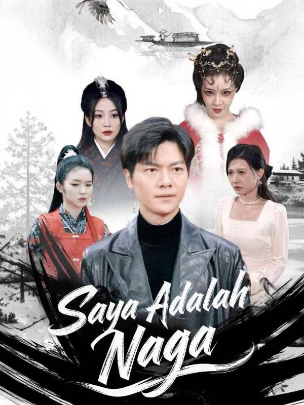 Poster Saya Adalah Naga