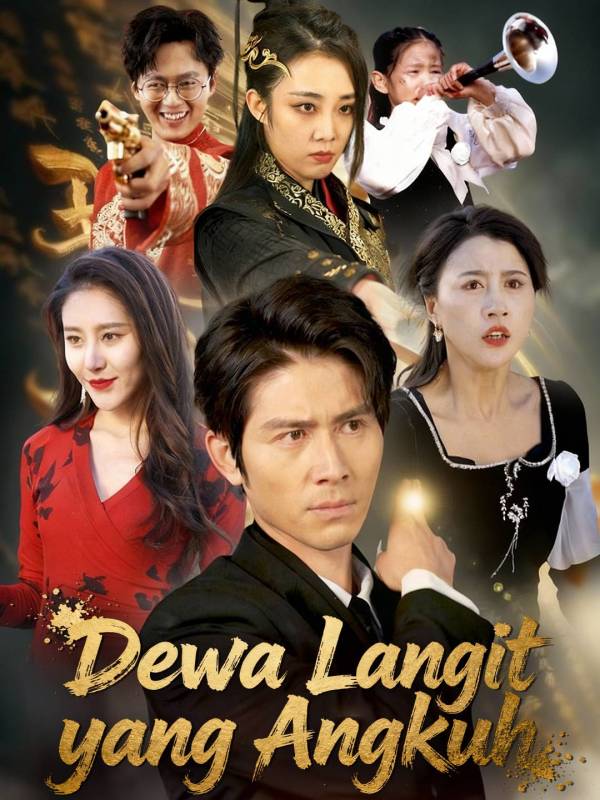 Poster Dewa Langit yang Angkuh