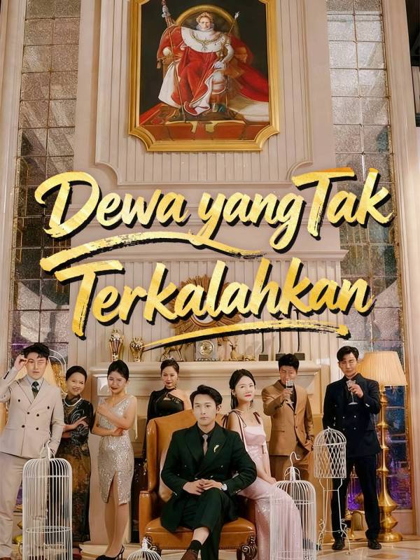 Poster Dewa yang Tak Terkalahkan
