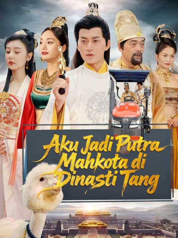 Poster Aku Jadi Putra Mahkota di Dinasti Tang