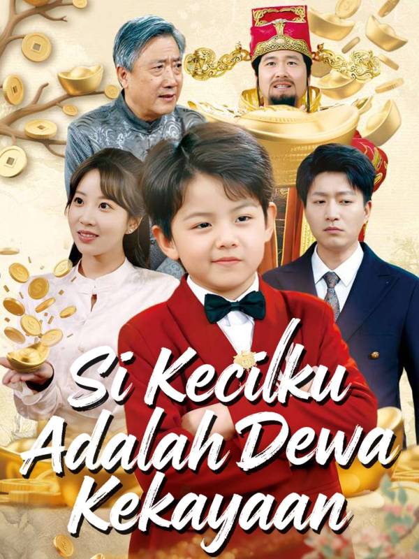 Poster Si Kecilku Adalah Dewa Kekayaan