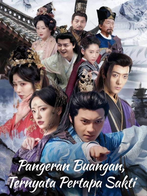 Poster Pangeran Buangan, Ternyata Pertapa Sakti