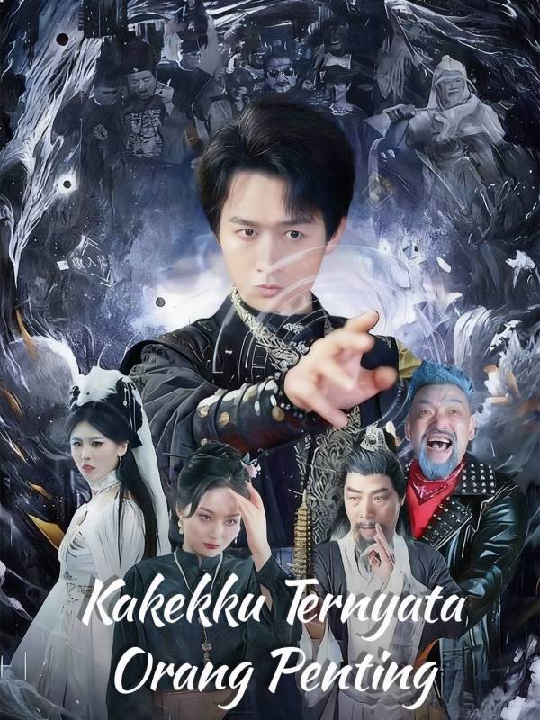 Poster Kakekku Ternyata Orang Penting