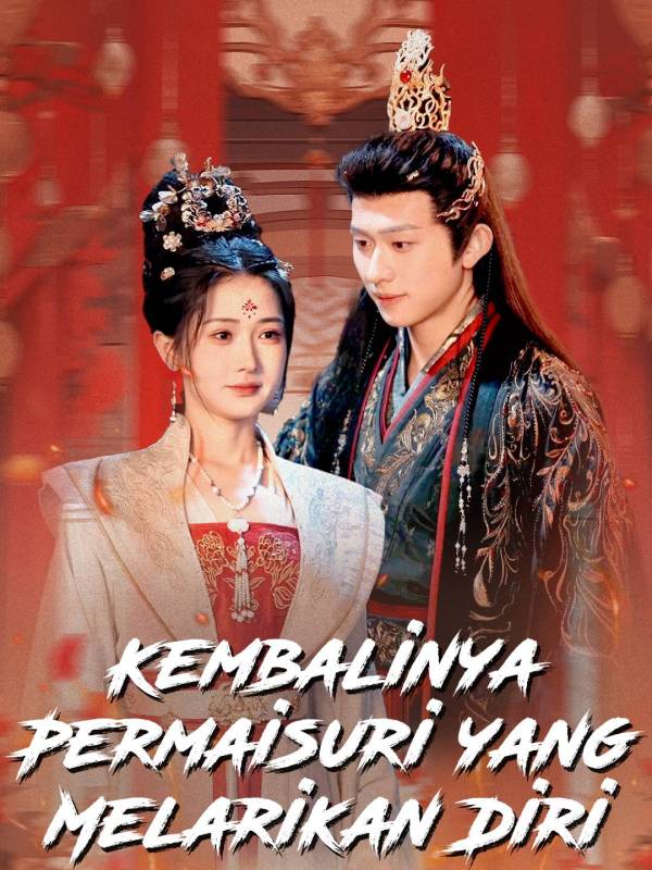 Poster Kembalinya Permaisuri yang Melarikan Diri