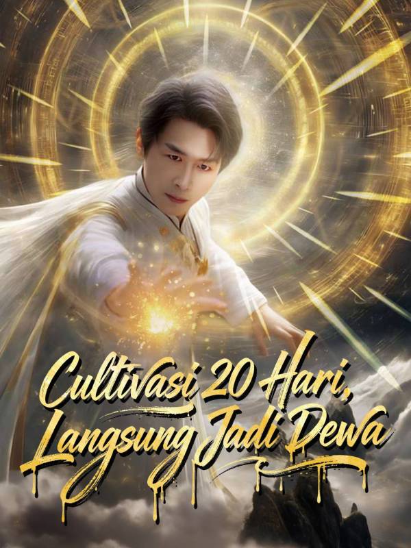 Poster Cultivasi 20 Hari, Langsung Jadi Dewa