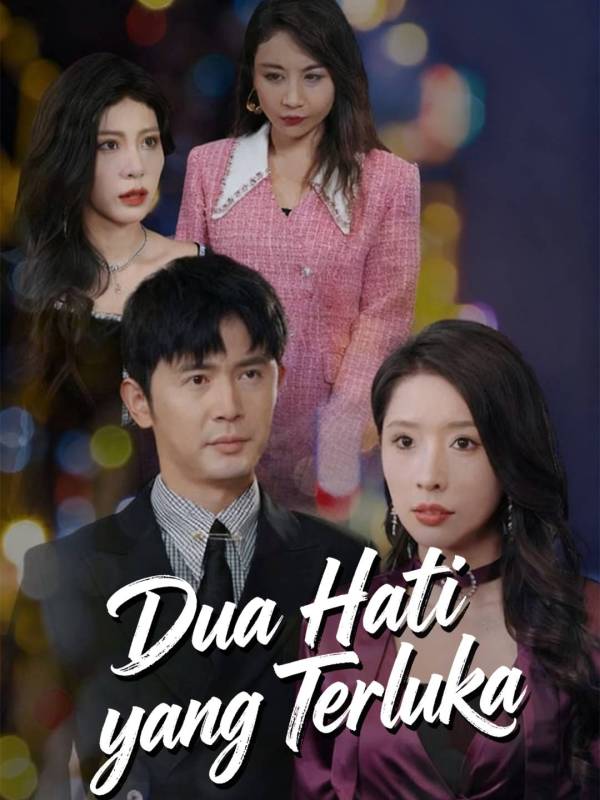 Poster Dua Hati yang Terluka