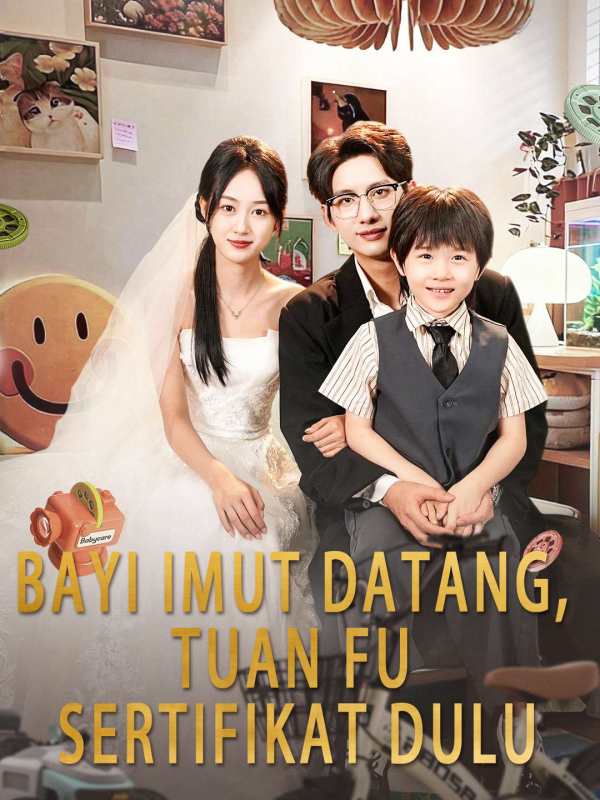 Poster Bayi Imut Datang, Tuan Fu Sertifikat Dulu