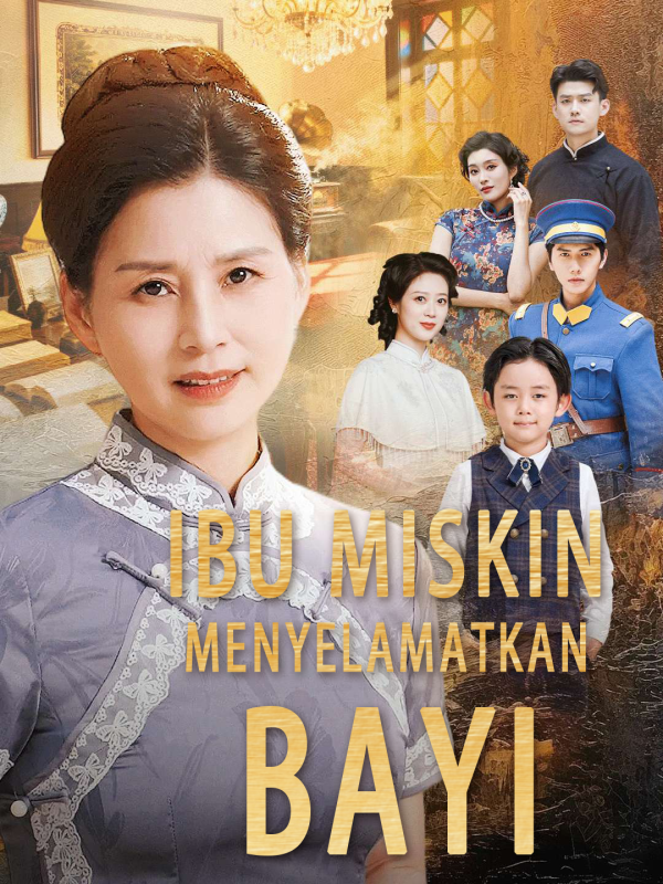 Poster Ibu Miskin Menyelamatkan Bayi